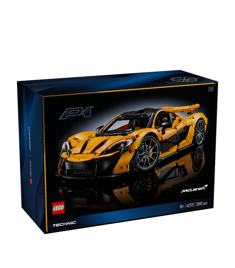 Technic McLaren P1 Model Car Set for Adults 42172 MULTI Image 6