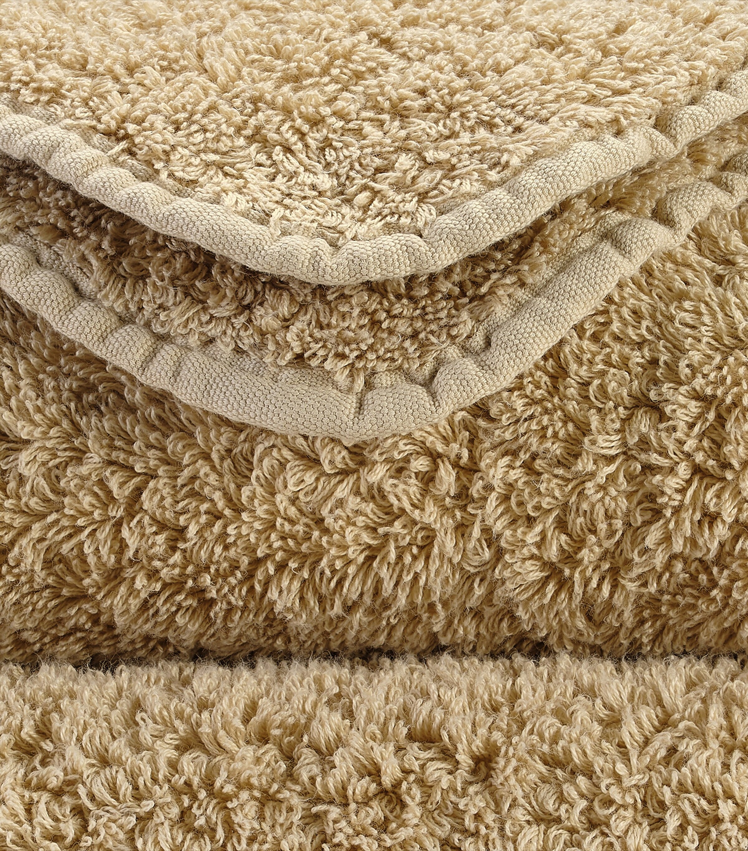 Super Pile Face Cloth (30cm x 30cm) SAND Image 3