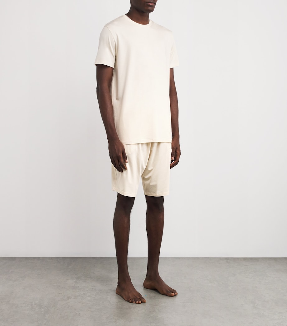 Basel Lounge Shorts ECRU Image 2