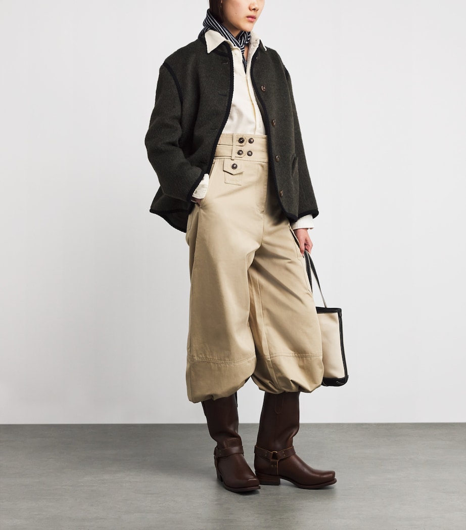 Stretch-Cotton Corduroy Slim Shirt ANTIQUE CREAM Image 2