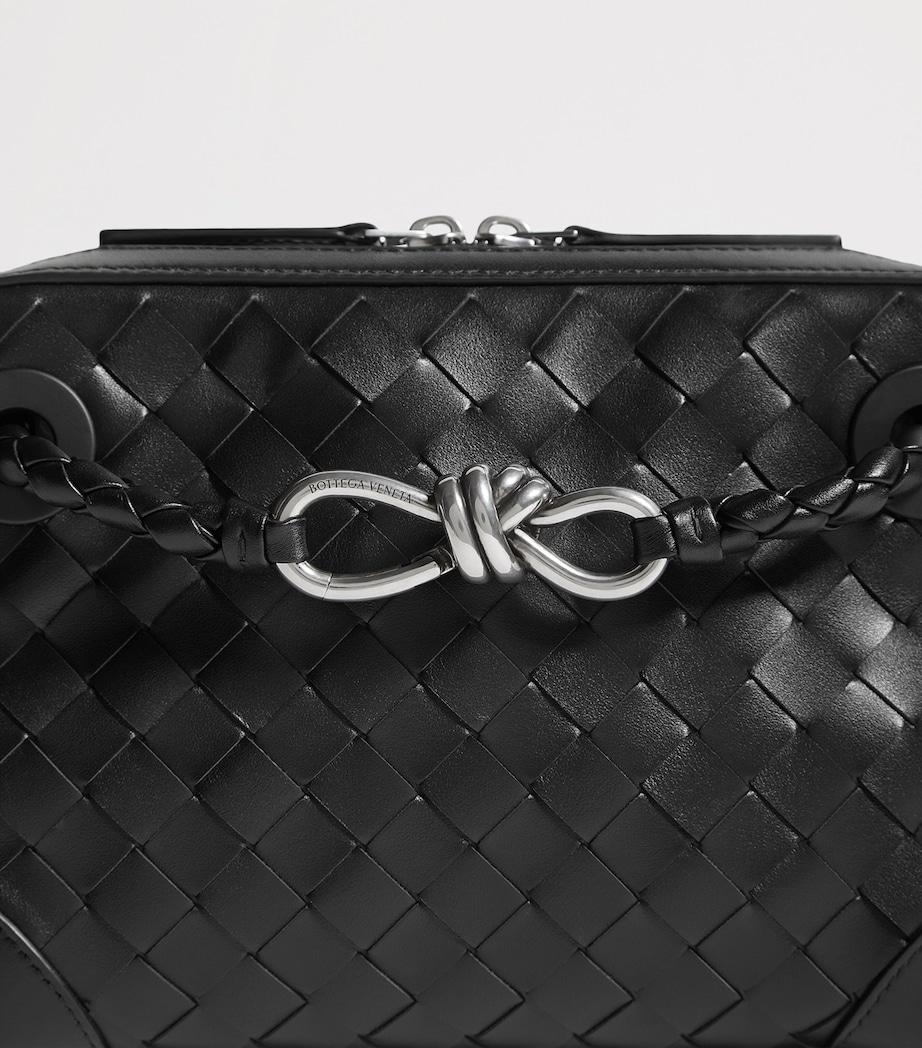Bottega Veneta Leather Andiamo Messenger Bag Image 7