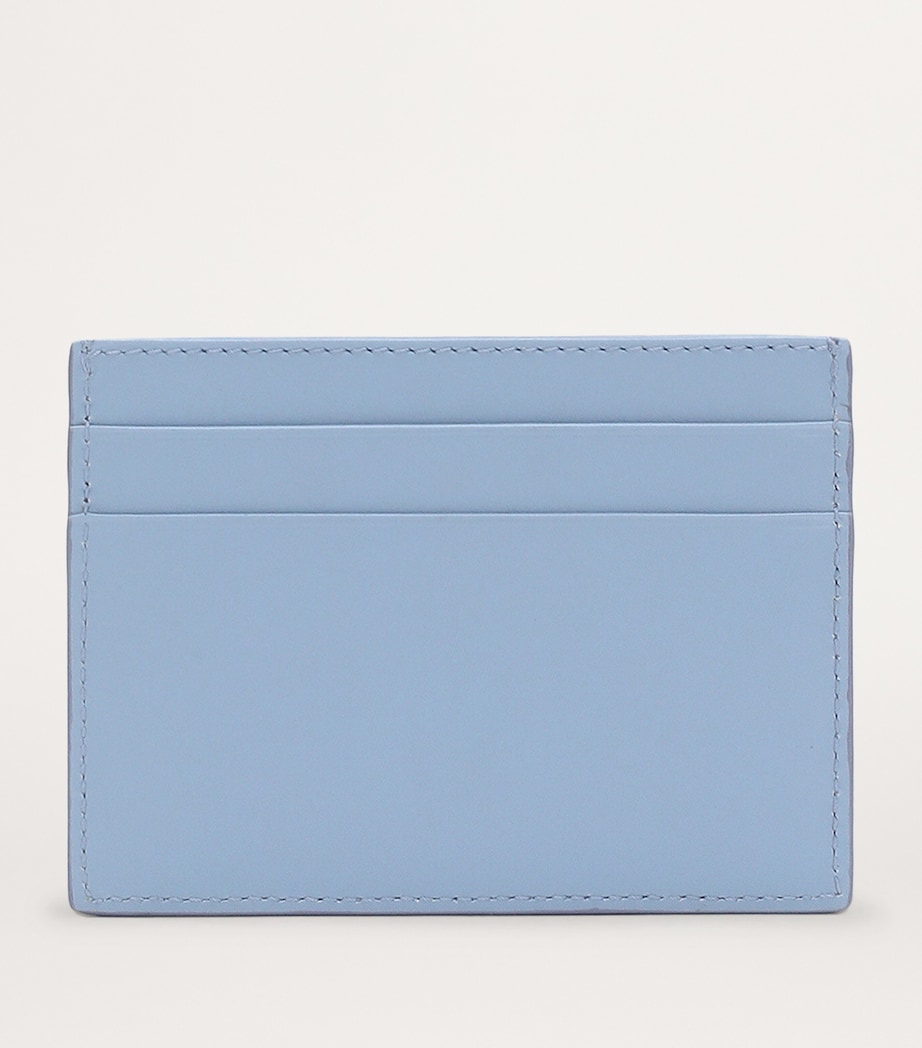 Calfskin DG Logo Card Holder 80789-ZUCCHERO 6 Image 3