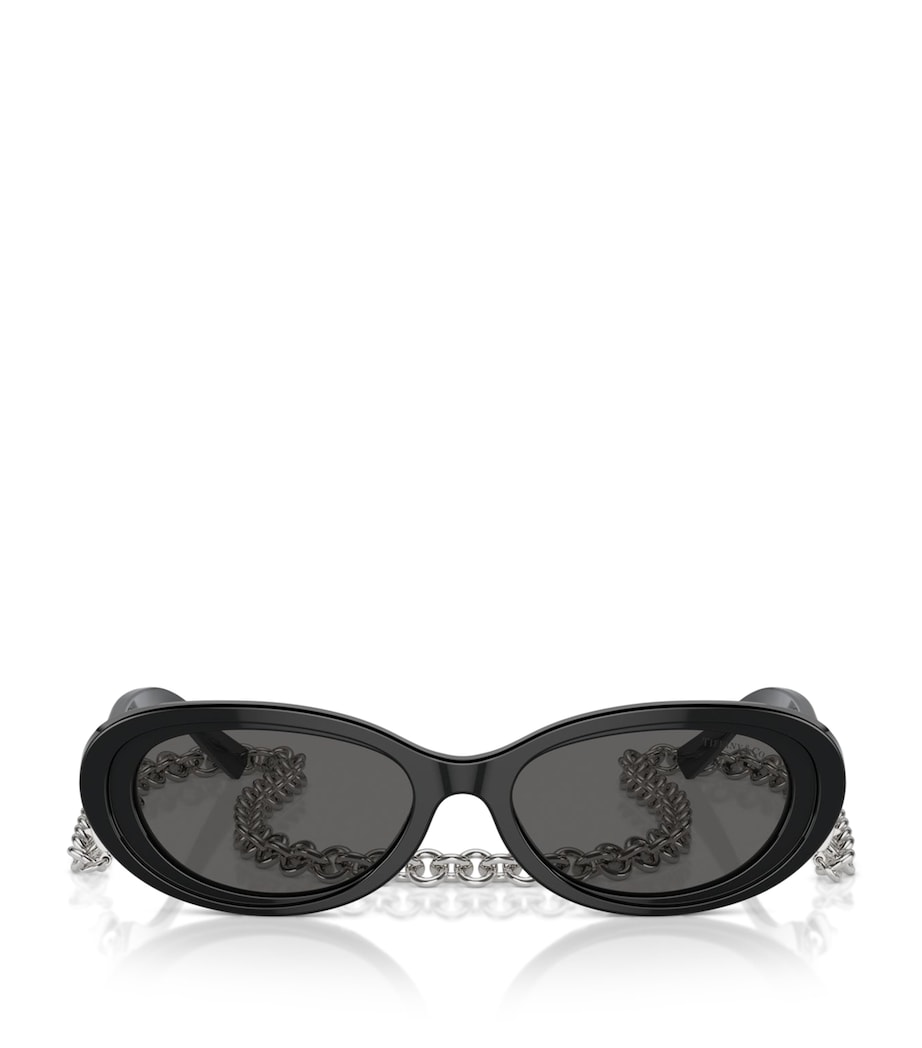Acetate TF4221 Sunglasses 8001S4 Image 1