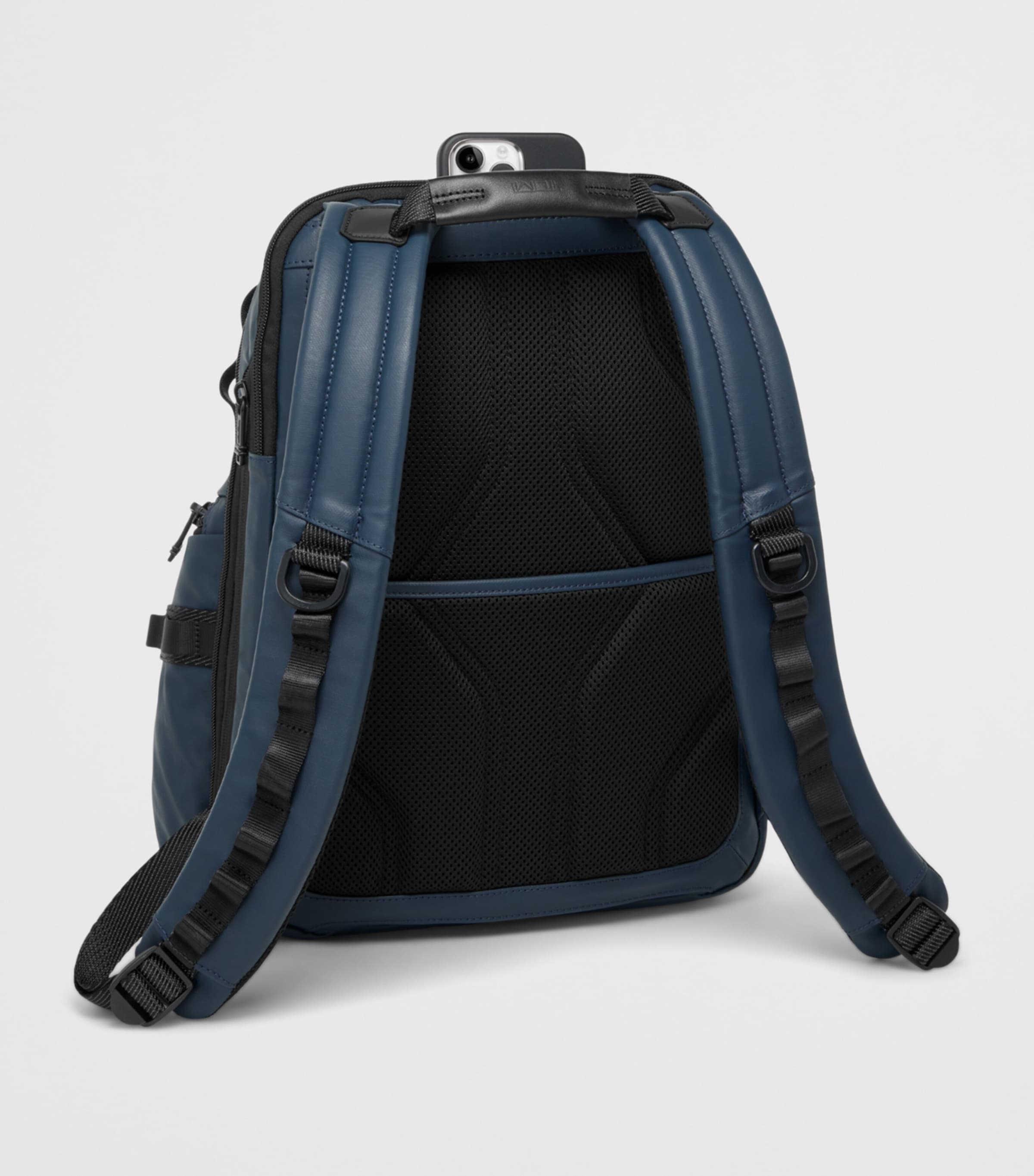 Alpha Bravo Navigation Backpack NAVY CANVAS A758 Image 5