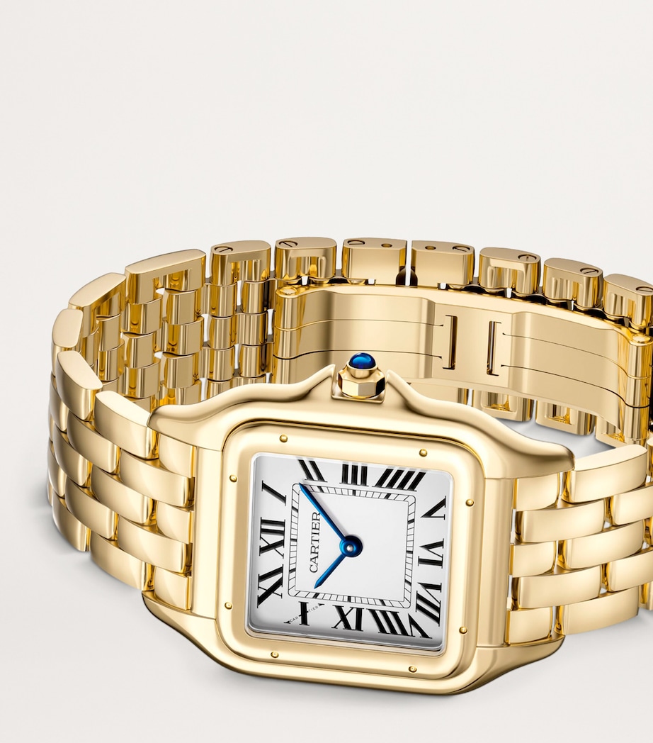 Yellow Gold Panthère de Cartier Watch 31mm YELLOW GOLD Image 2
