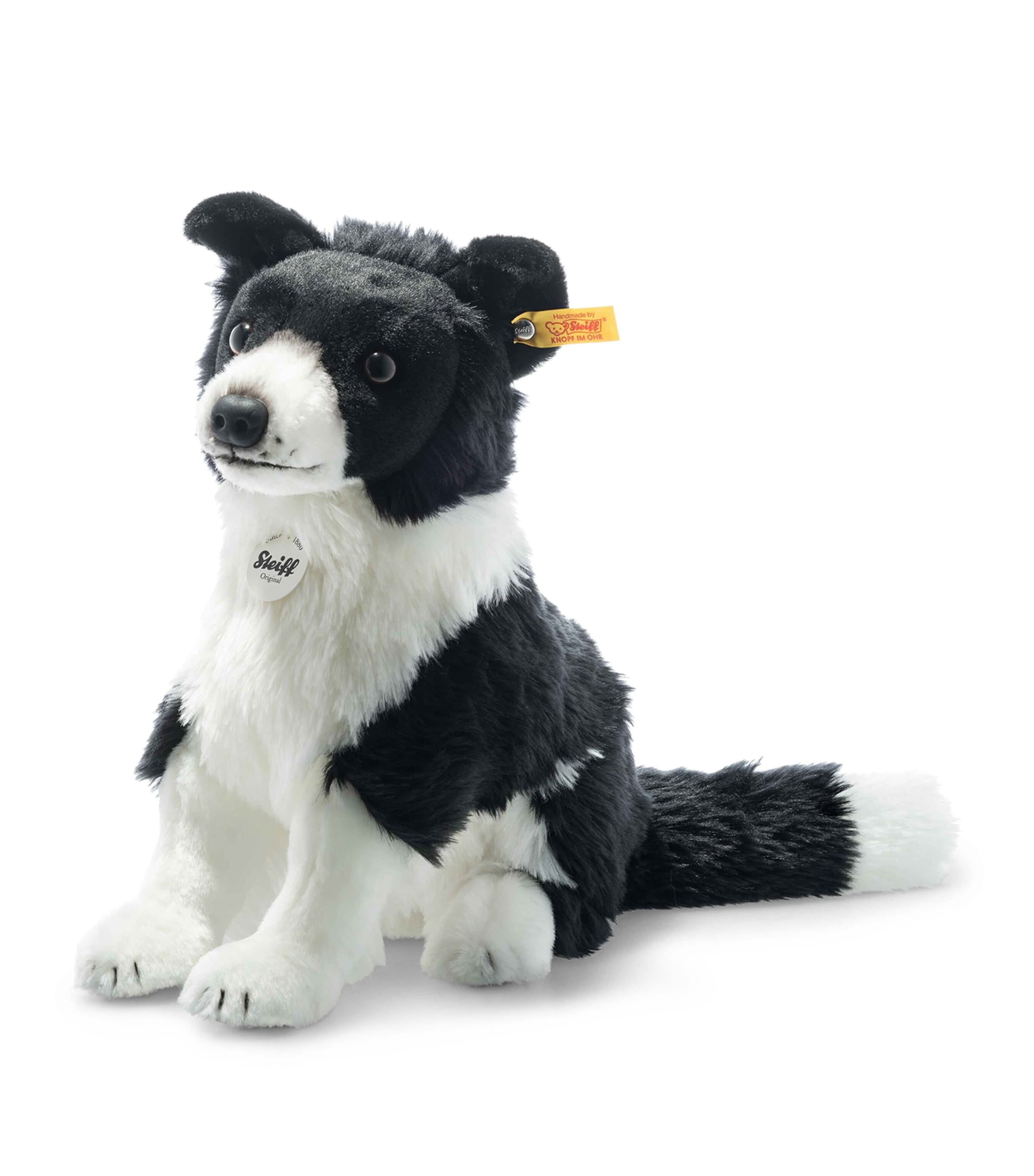 Steiff Jaycee Border Collie In Black