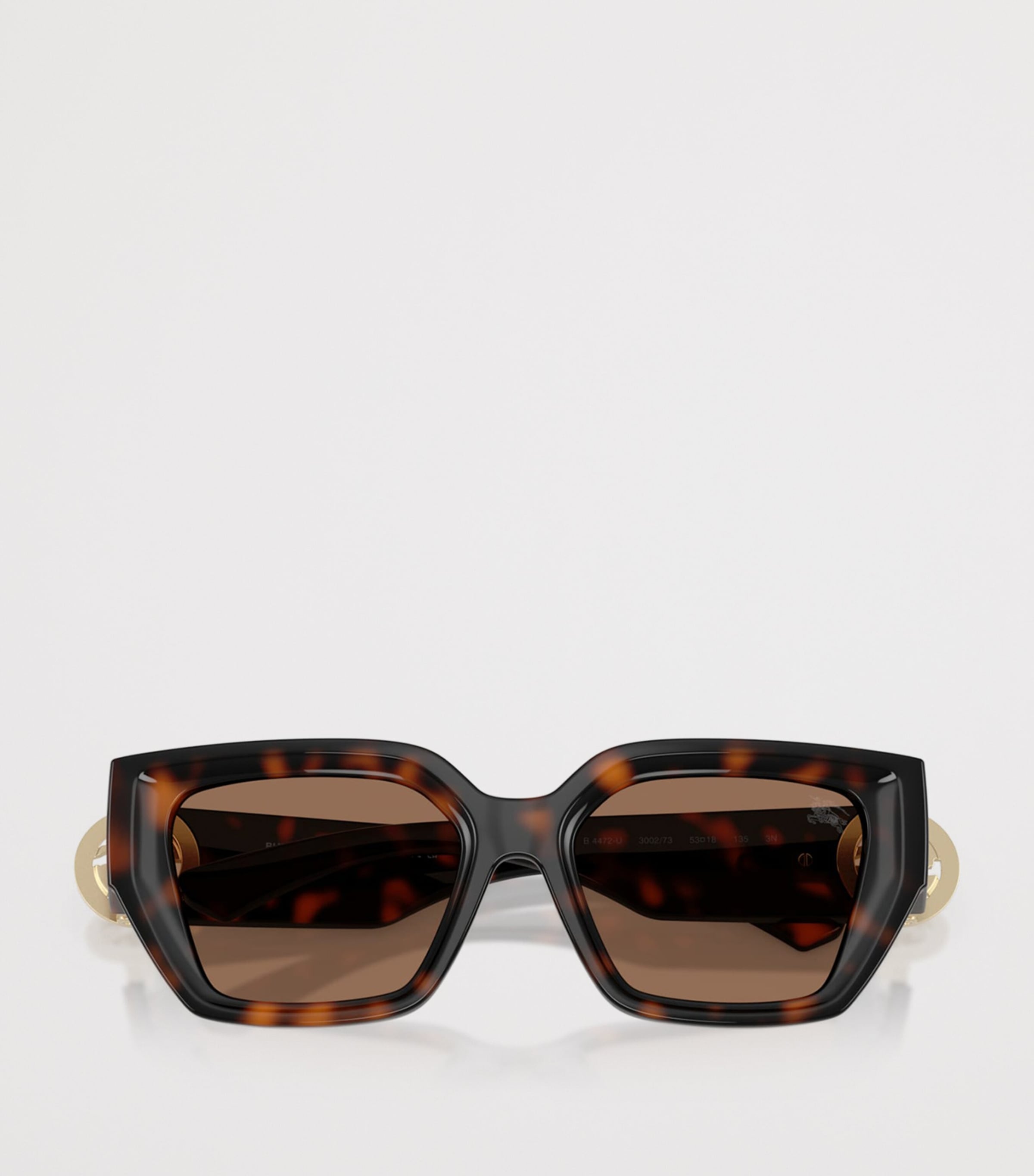 Injected BE4472U Square Sunglasses 300273 Image 5