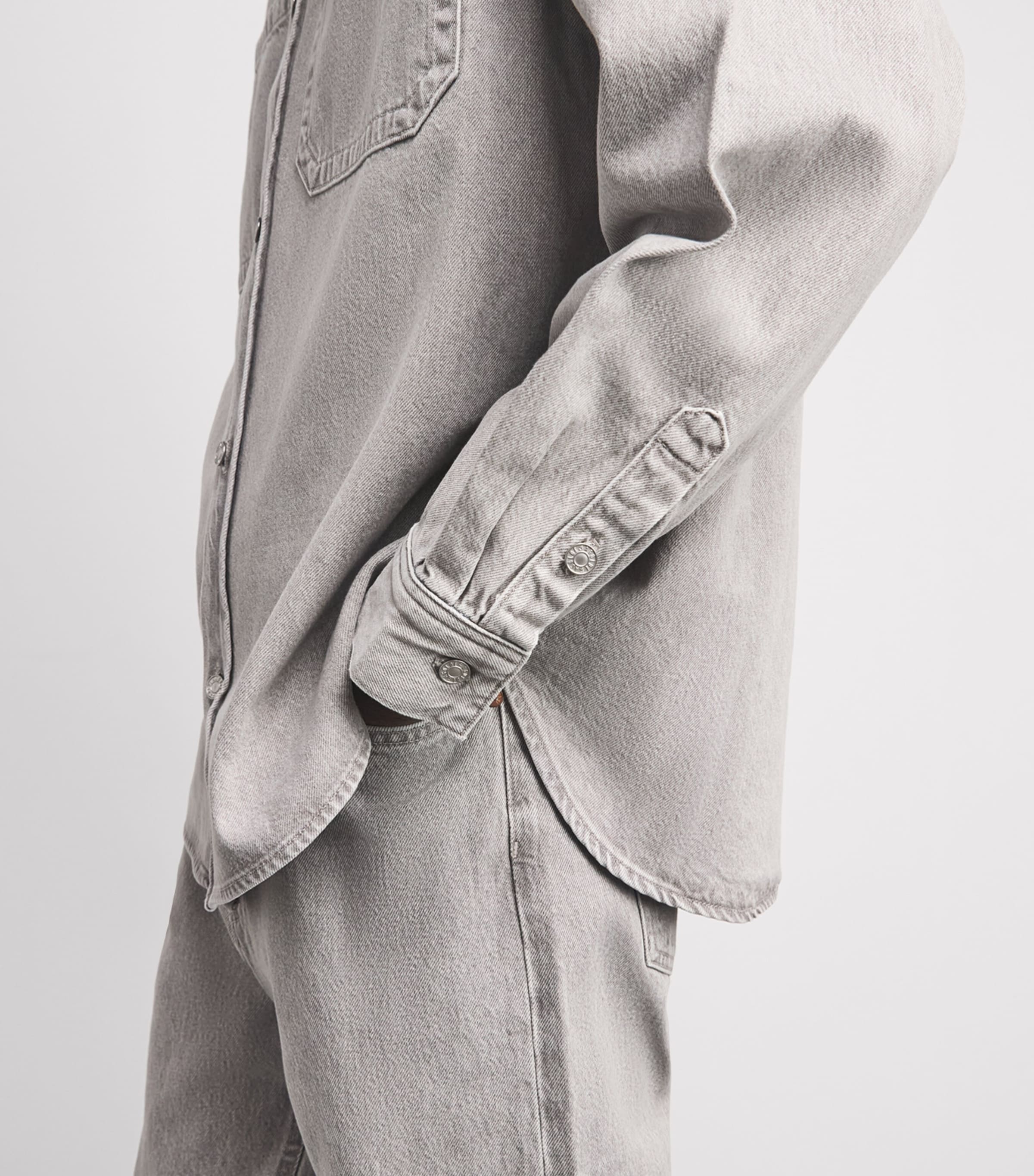 AGOLDE Mens Craven Denim Shirt Digital Image 3