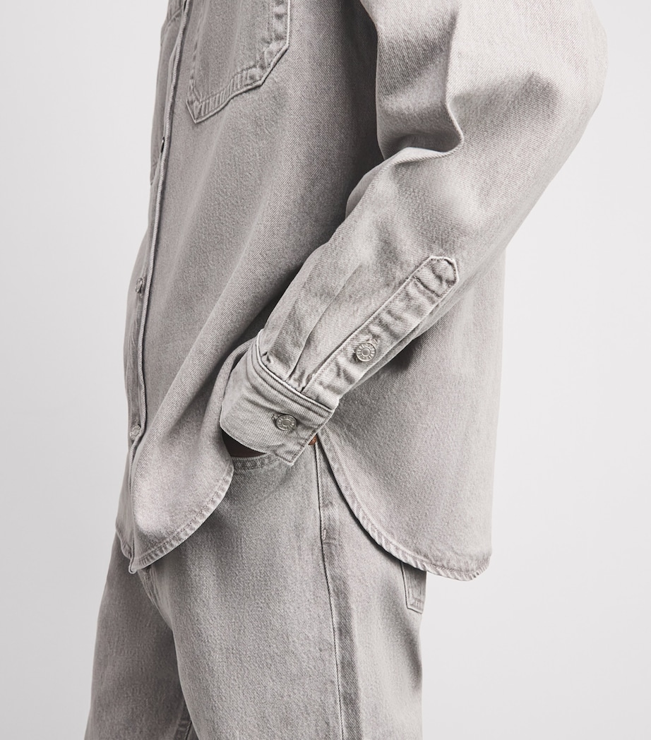 AGOLDE Mens Craven Denim Shirt Digital Image 3