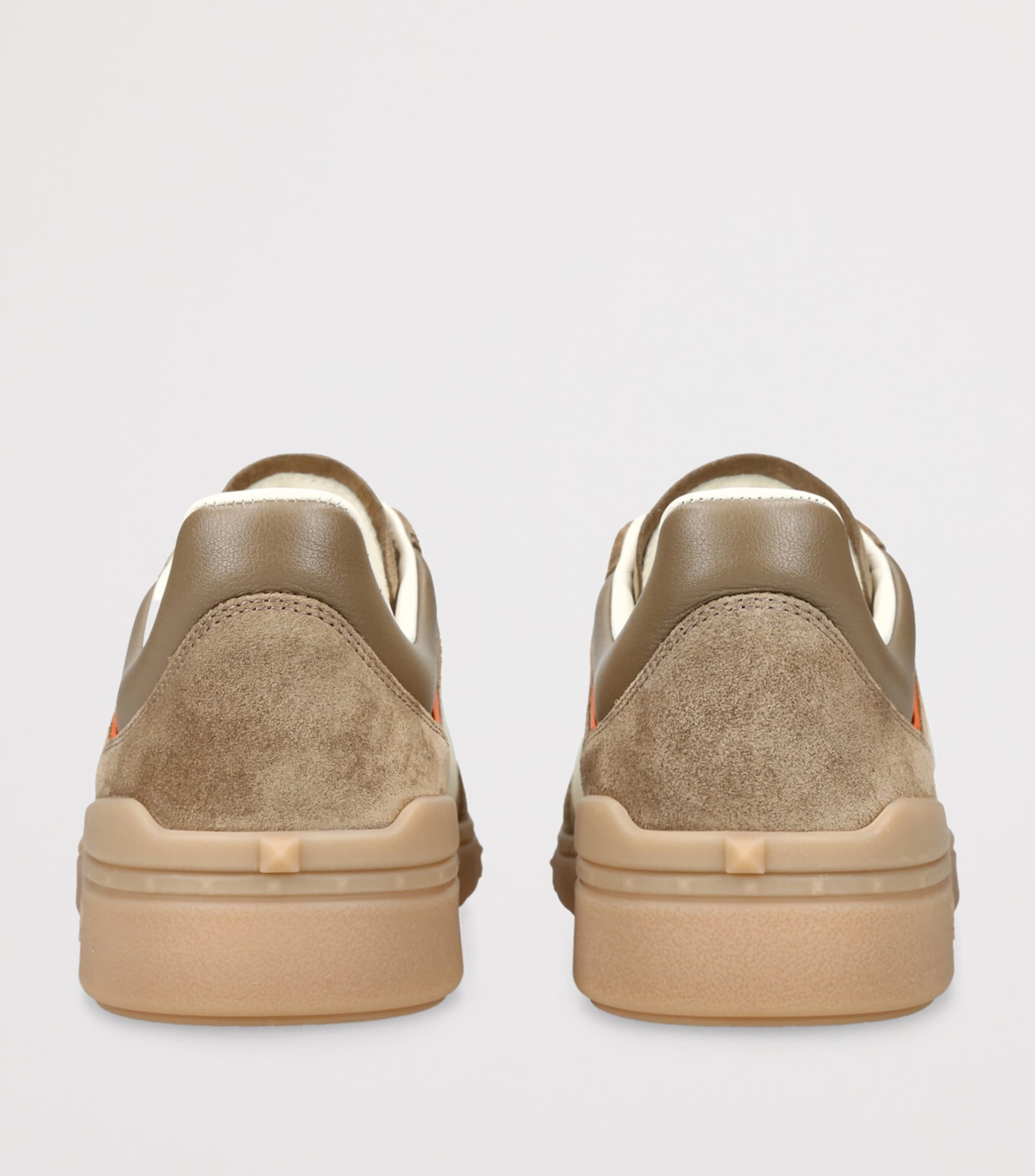 Suede Upvillage Sneakers BEIGE Image 2