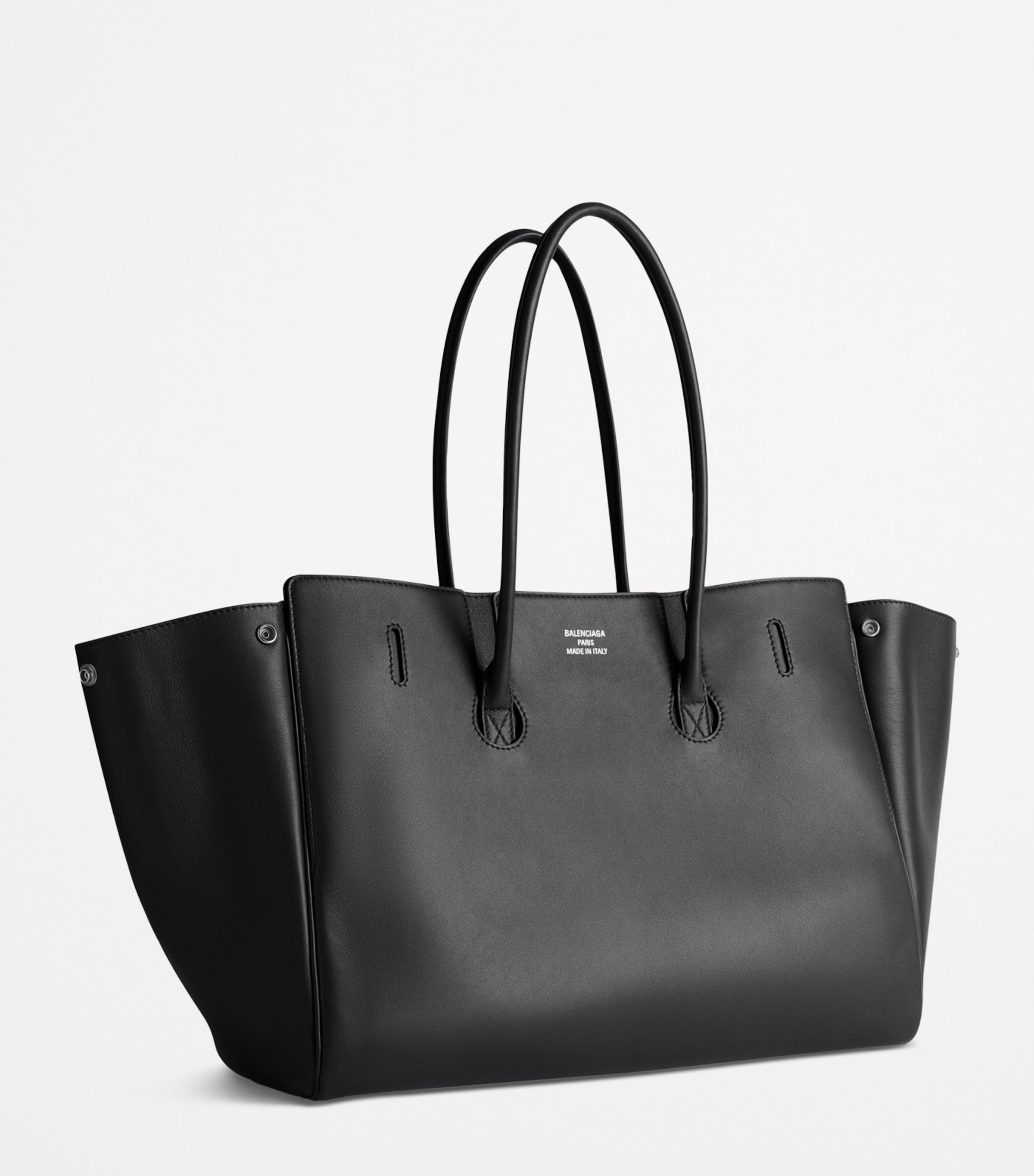 トートバッグ Balenciaga Leather Small Carry All Bel Air Shopping Bag Balenciaga Medium Leather Bel Air Carry All Tote Bag