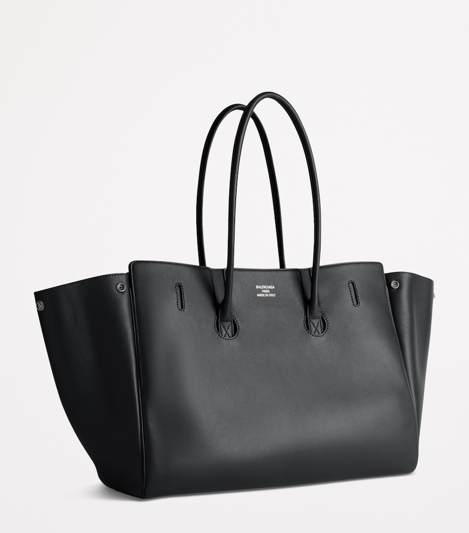 Medium Leather Bel Air Carry All Tote Bag 1000 Image 2