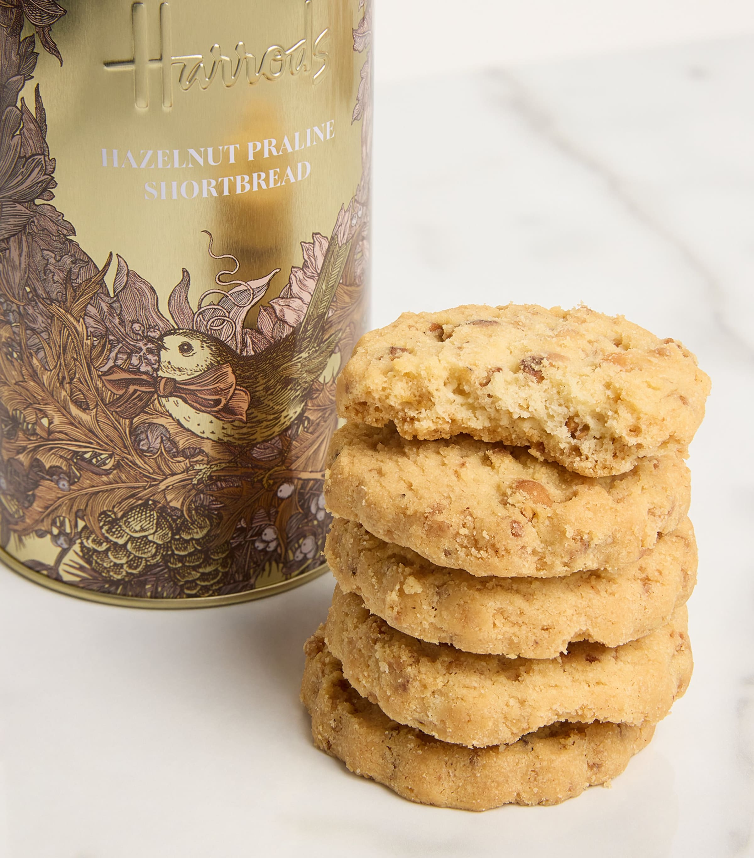 Hazelnut Praline Shortbread (190g) NO COLOUR Image 2