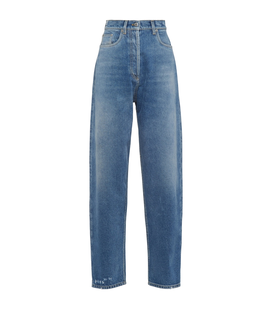 Triangle Wide-Leg Jeans F0BAN Image 1