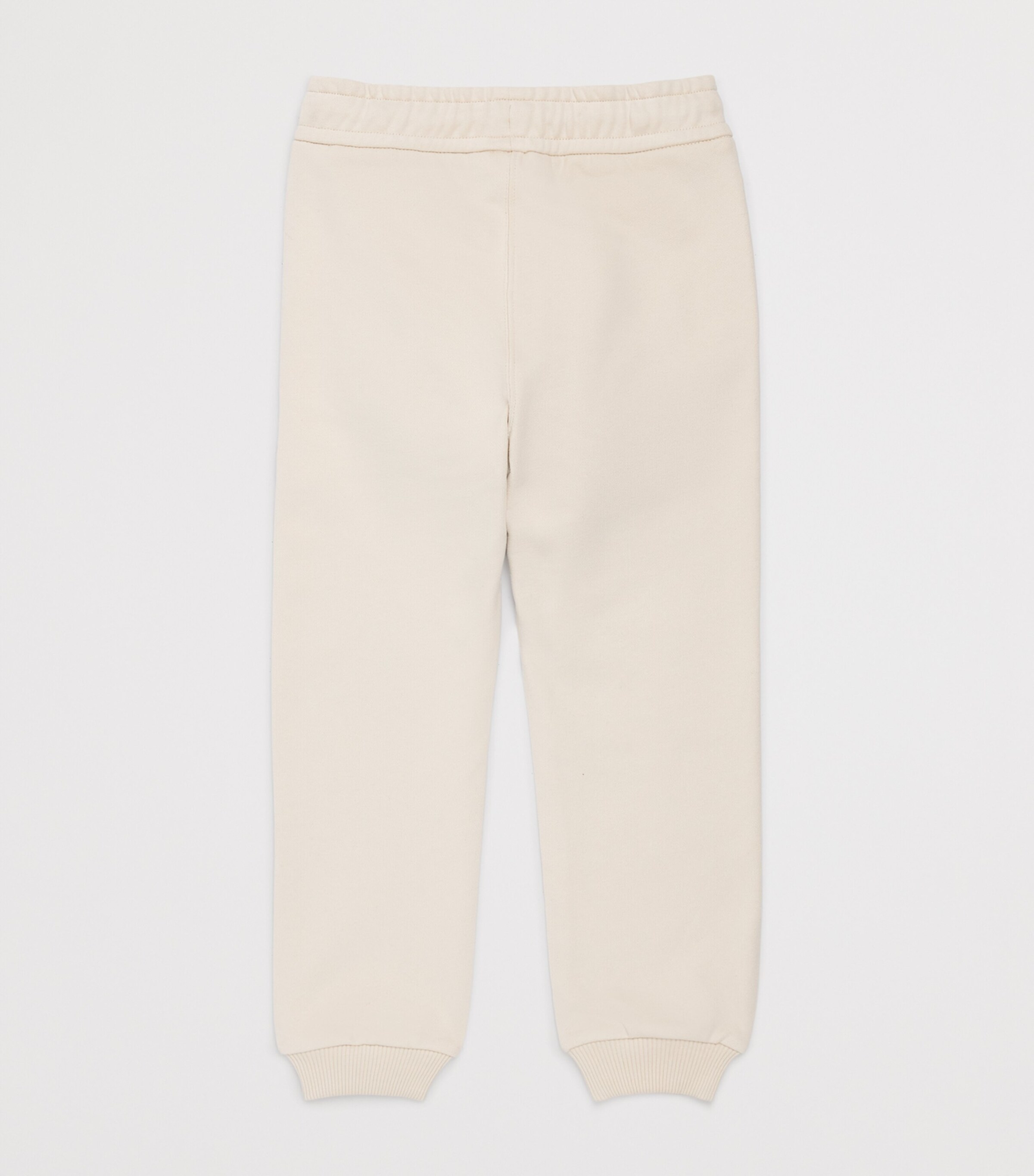 Chloé Kids Cotton Logo Sweatpants (4-14 Years) Lime Image 2