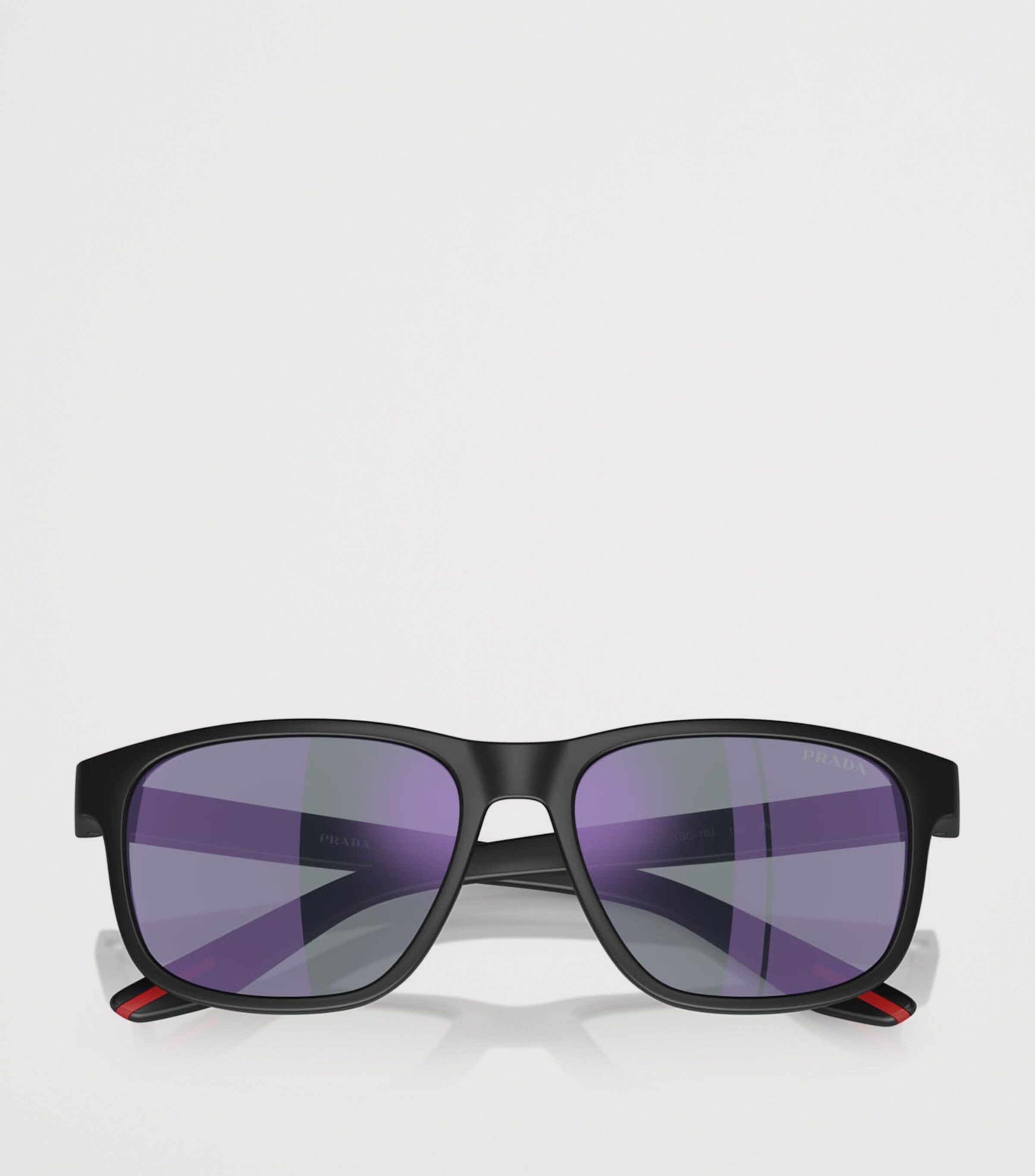 Prada Linea Rossa Injected Pillow Sunglasses Black Image 5