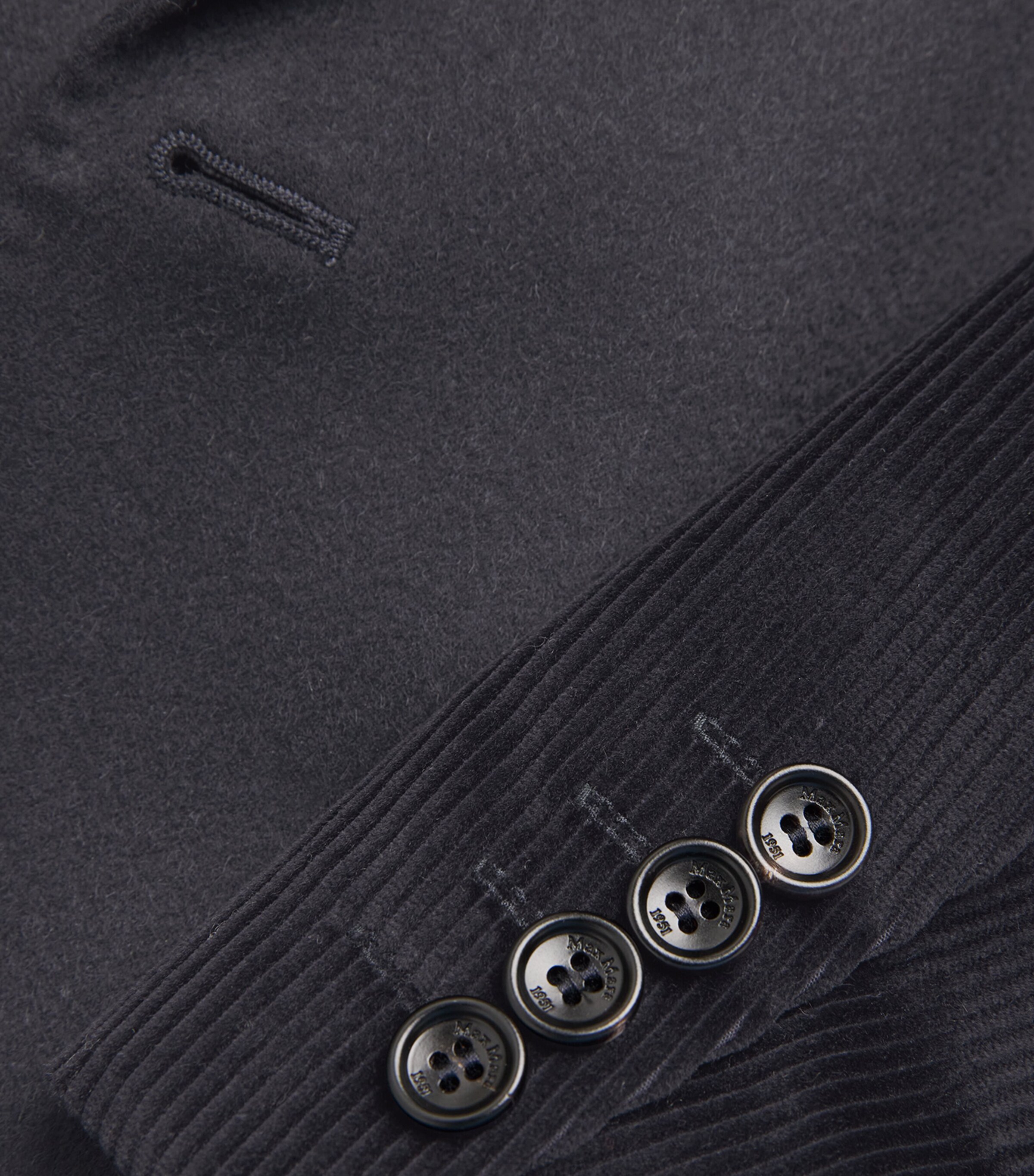 Camel Wool Blazer ULTRAMARINE Image 5