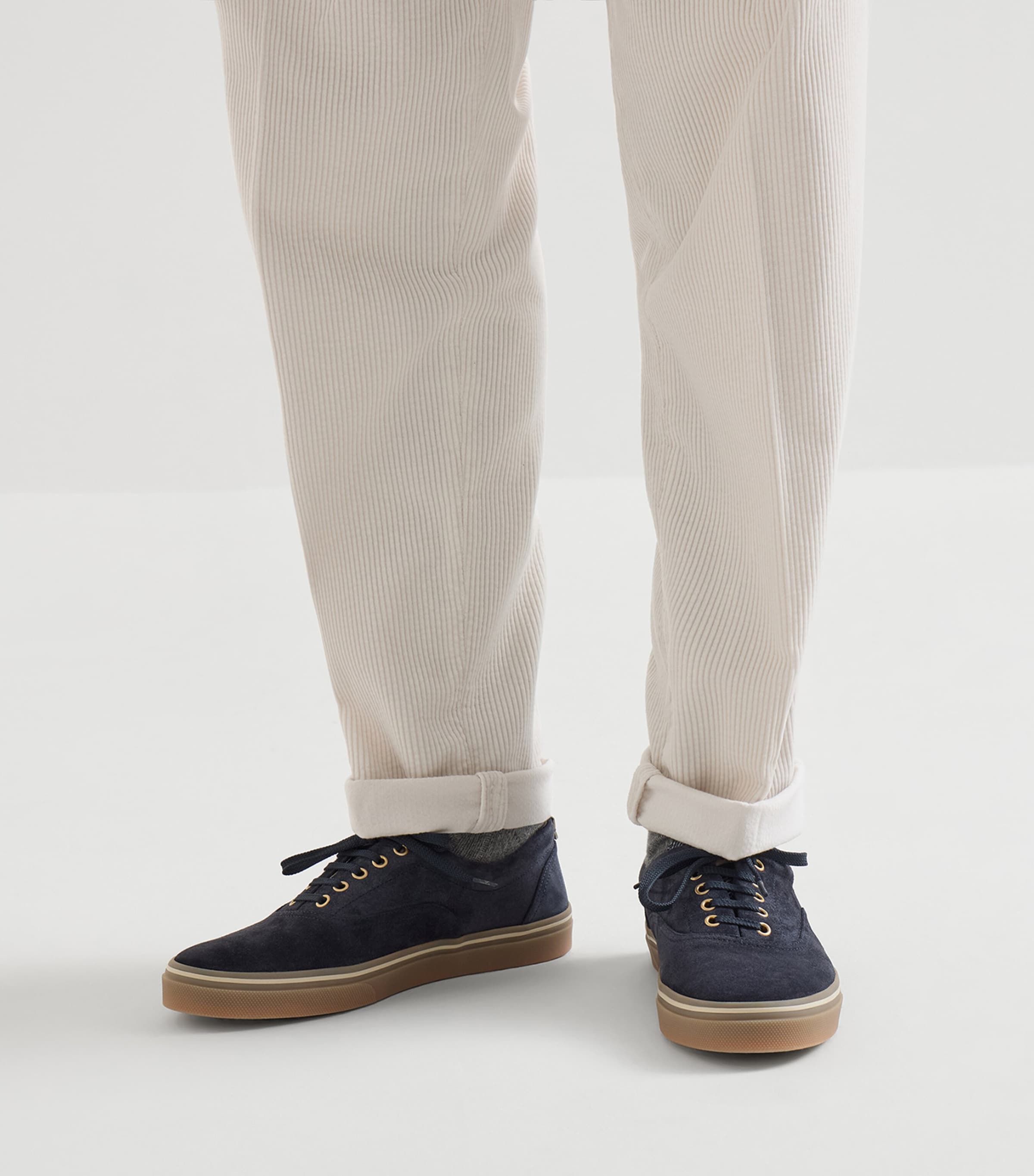 Brunello Cucinelli Suede Sneakers Image 5