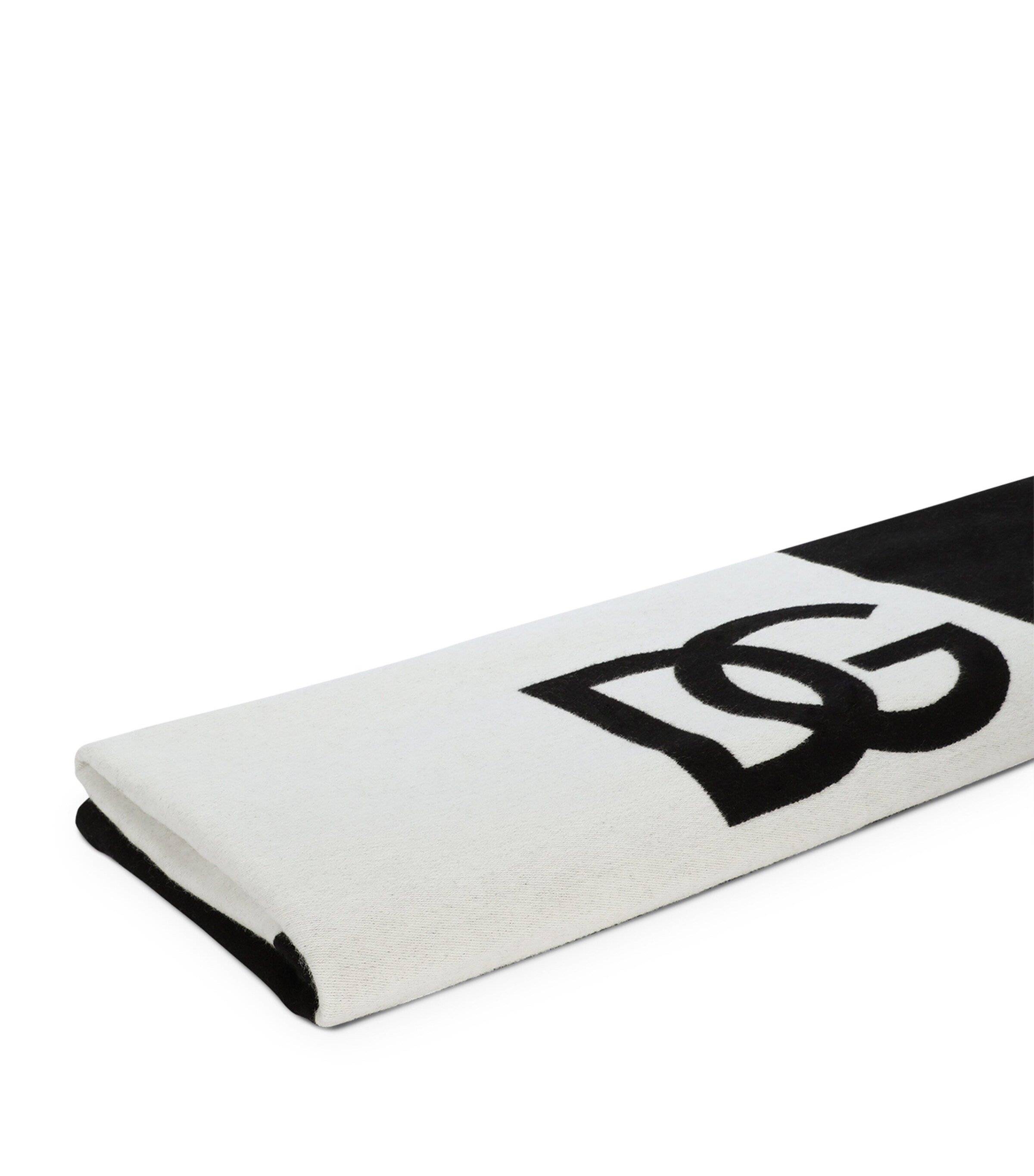Cotton Logo Throw (133cm x 173cm) U0057 DG LOGO Image 3