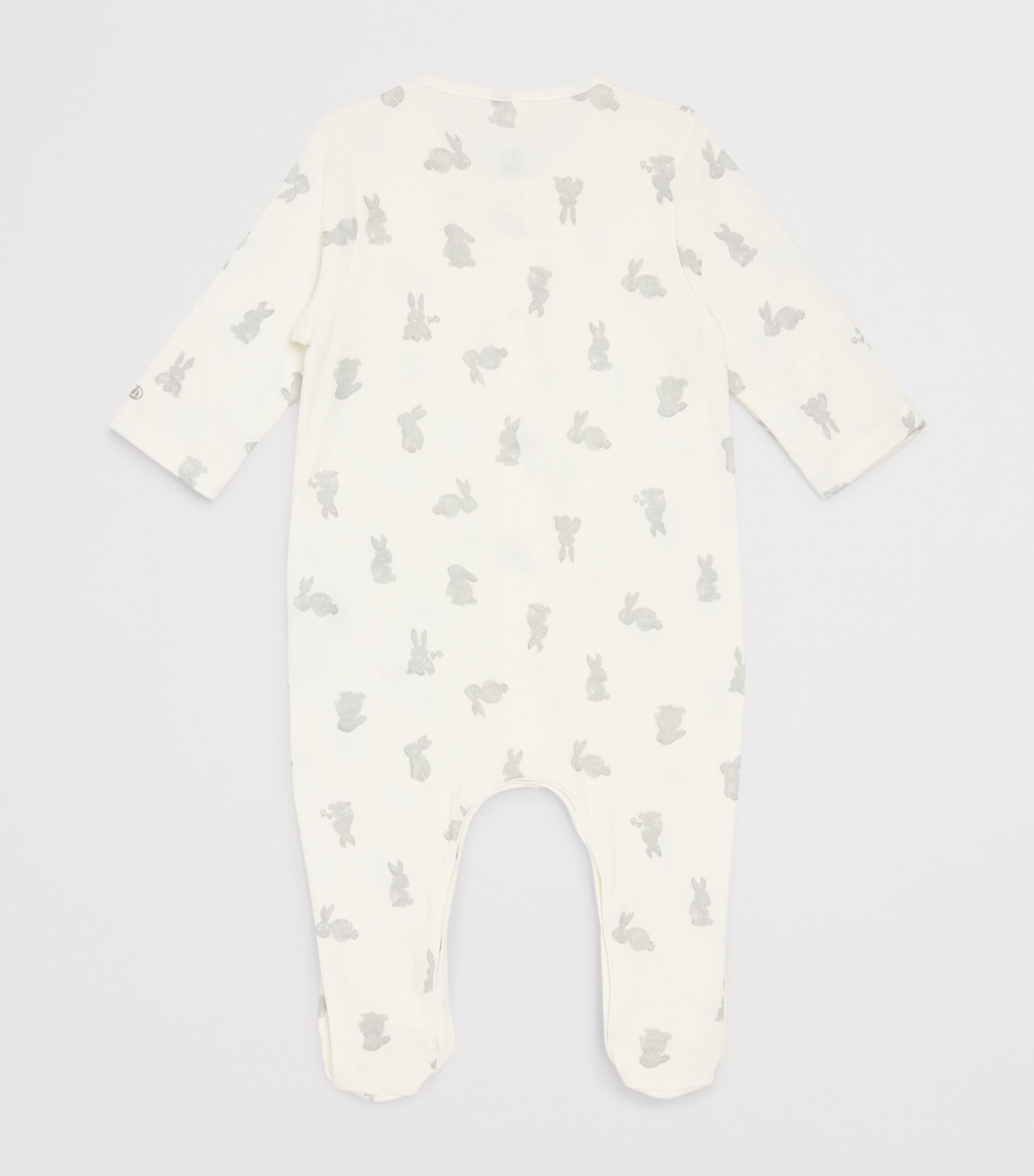 Petit Bateau Bunny Print All-In-One (1-18 Months) Image 2