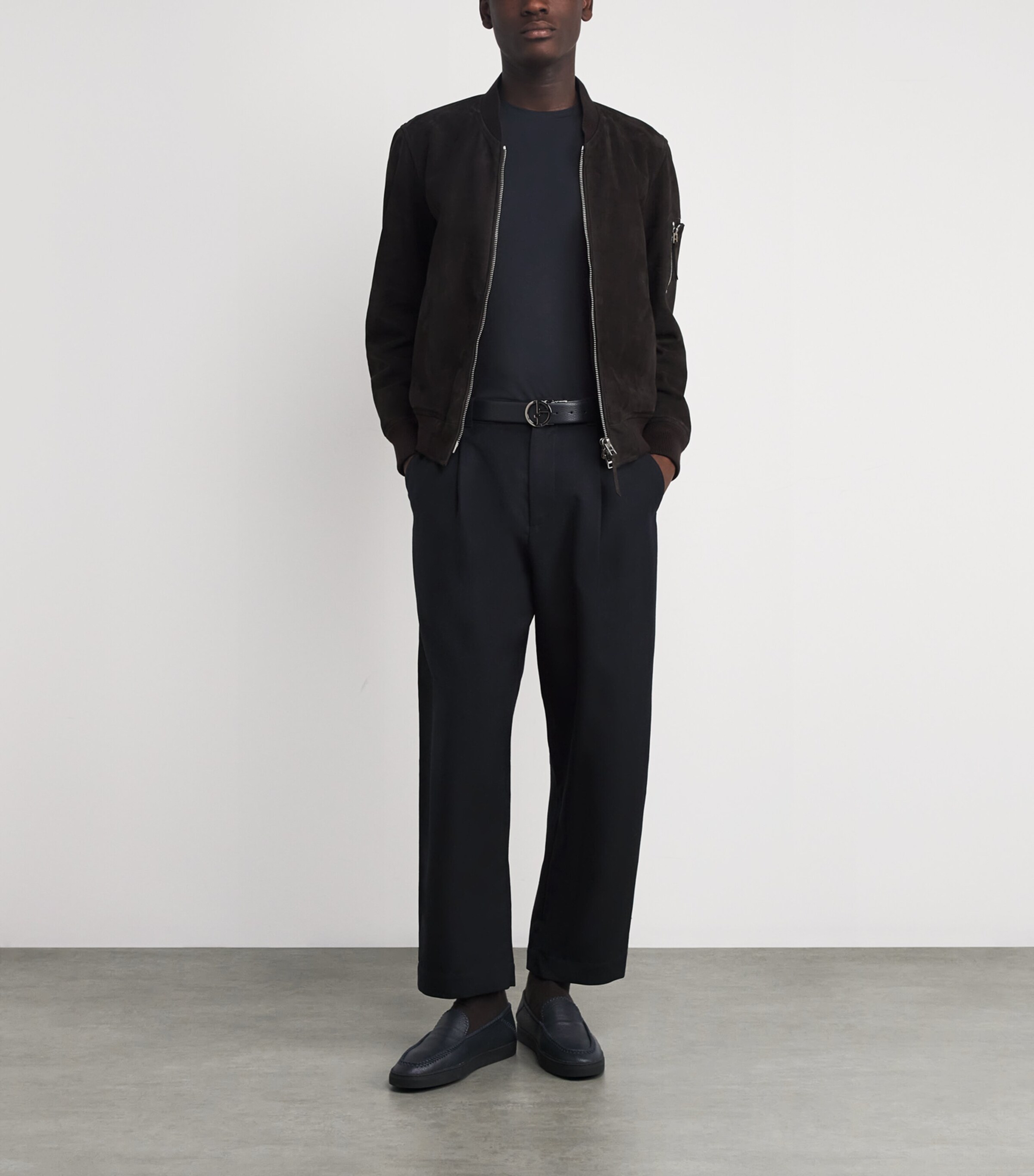 Crew-Neck T-Shirt UBSG Image 2