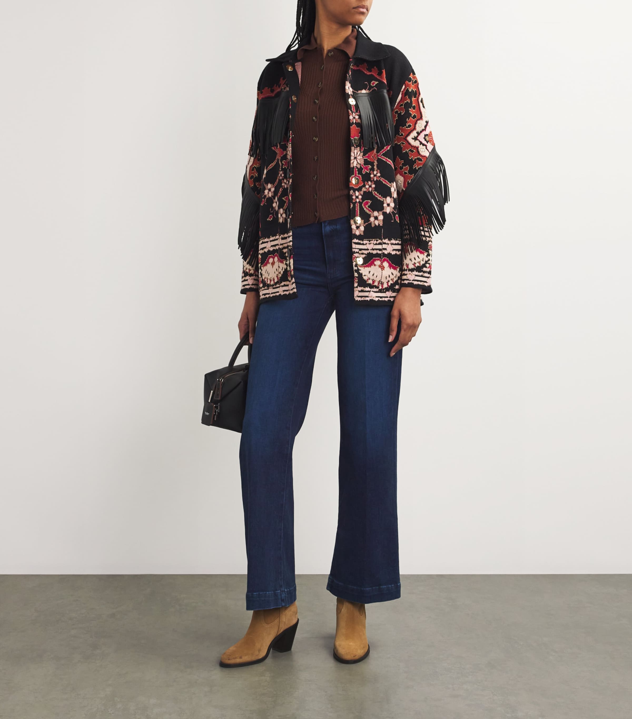 Leenah Wide-Leg Jeans PRALINE Image 2