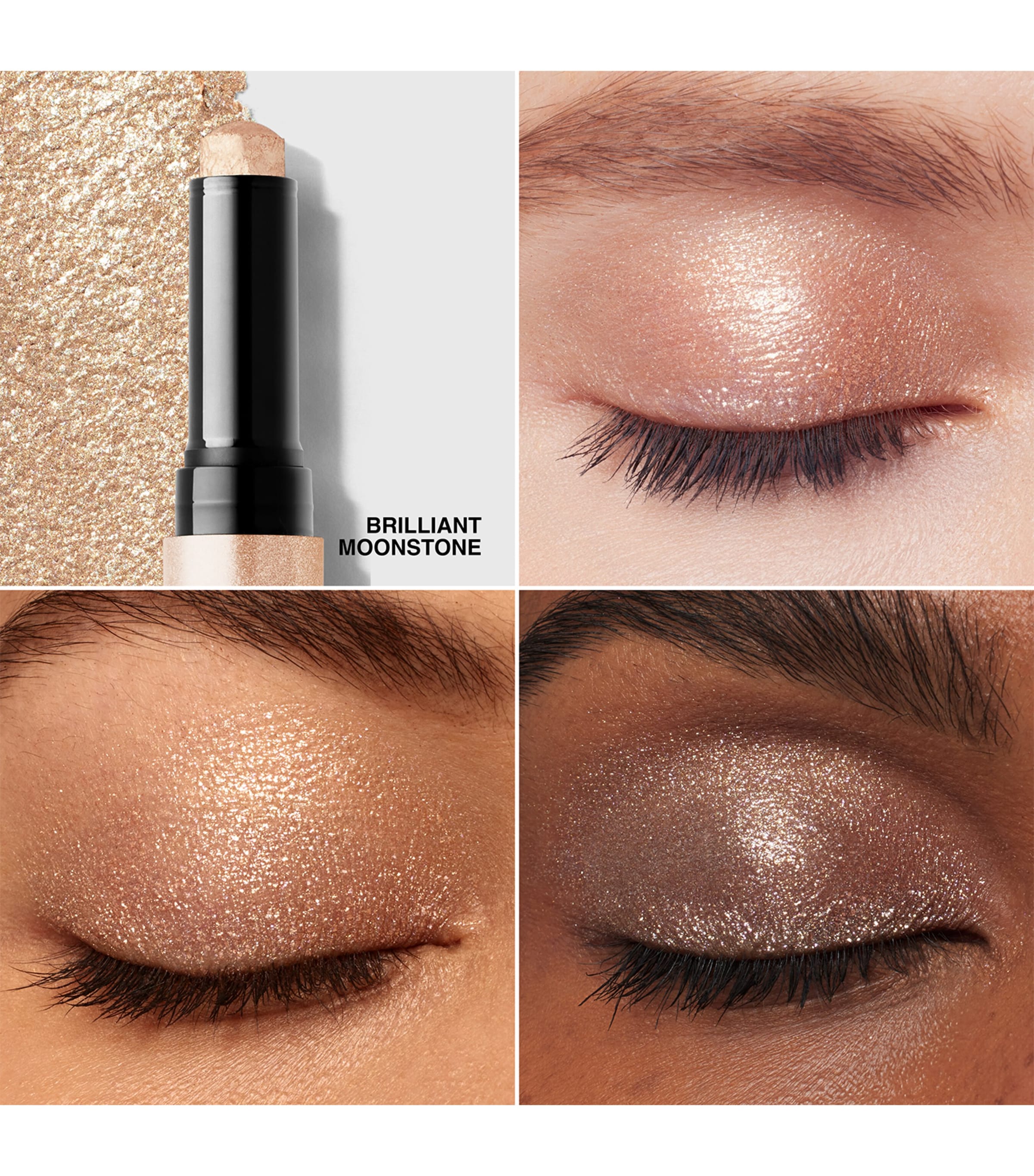 Bobbi Brown Crystal Eyes Shadow Stick Brilliant Moonstone Image 3