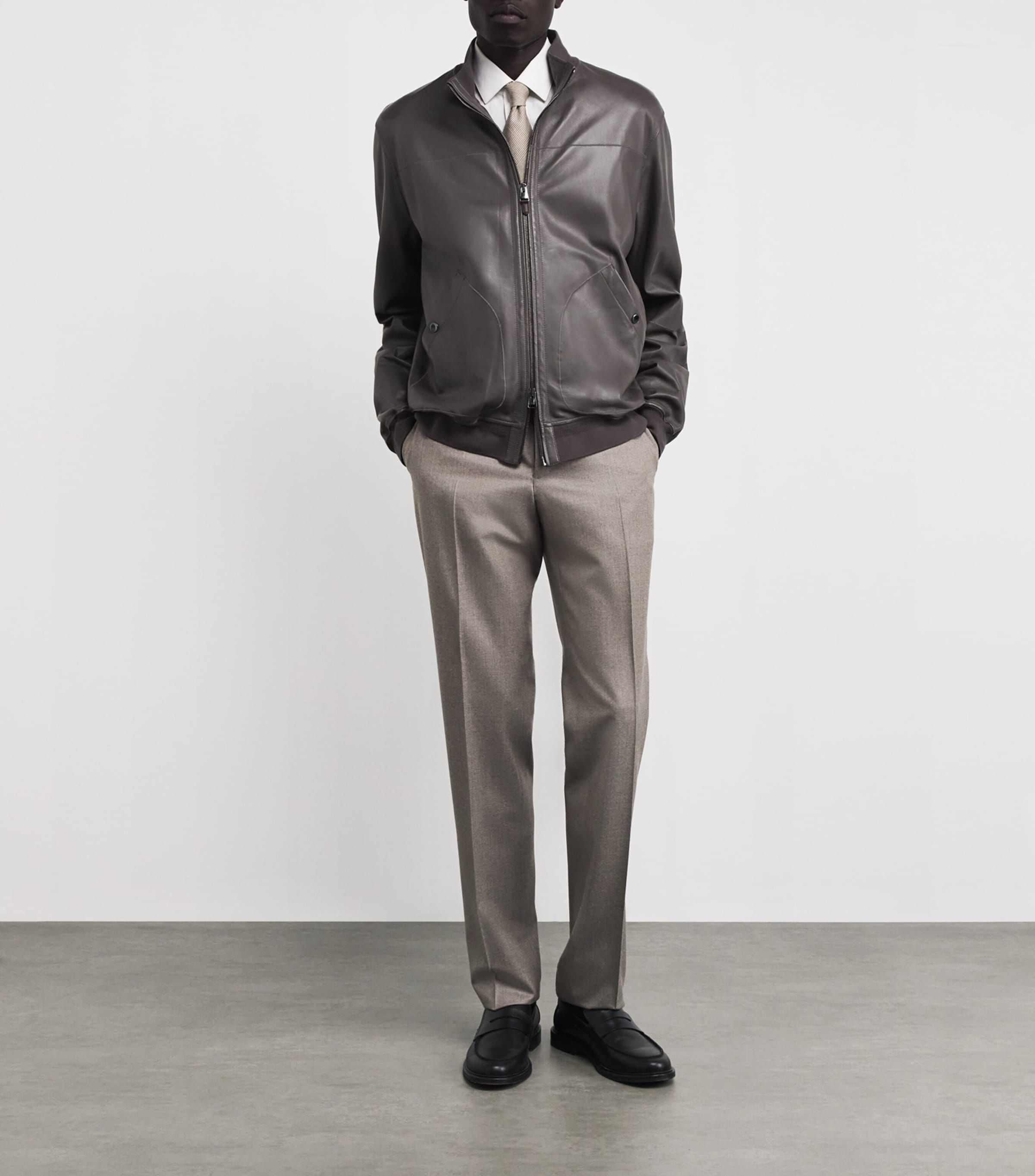 Lamb Leather Jacket 501 Image 2