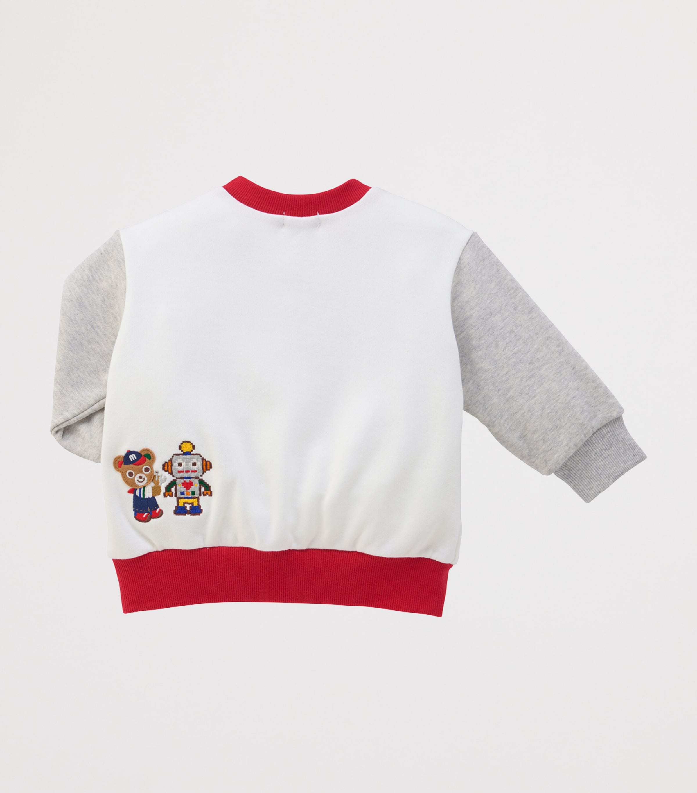 Miki House Cotton Embroidered Sweatshirt (12 Months-7 Years) Image 2