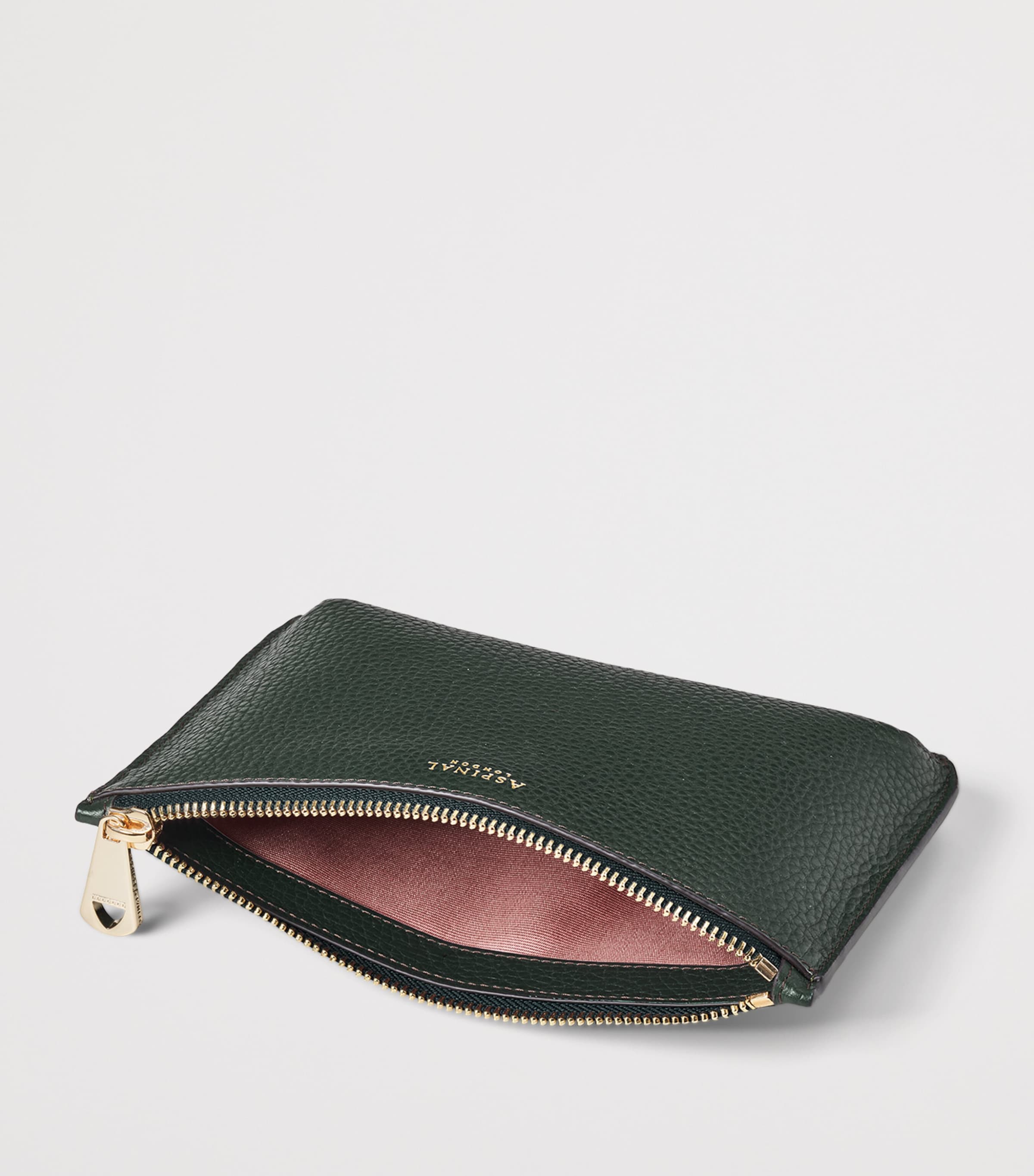 Large Leather Ella Pouch ALPINE Image 4