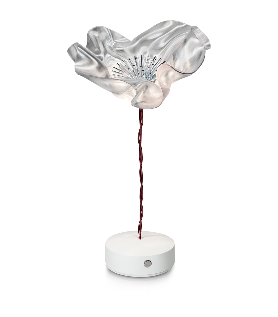 LaFleur Battery Table Lamp PRISMA WHITE Image 11