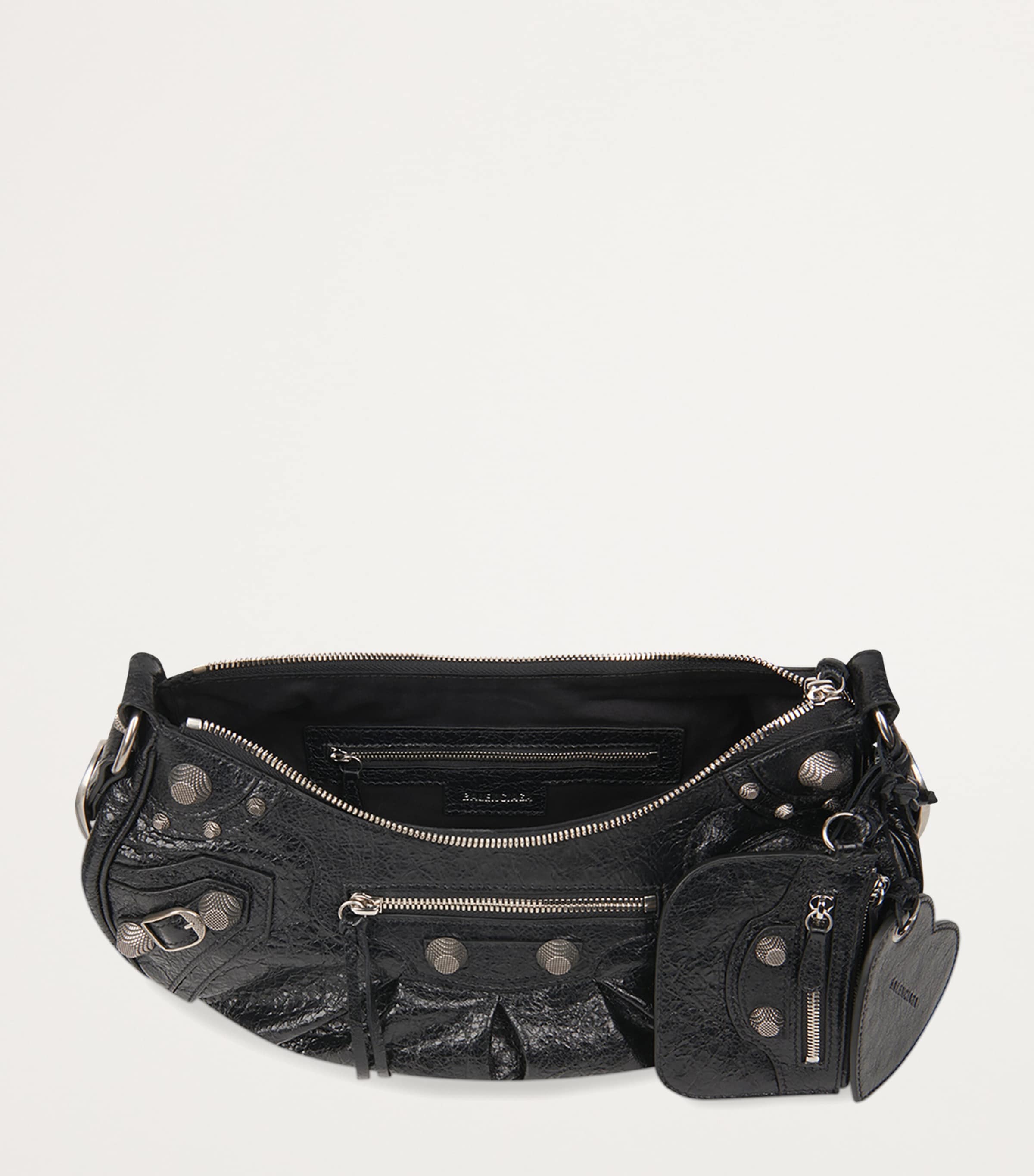 Balenciaga Black Le Cagole Shoulder Bag | Harrods US