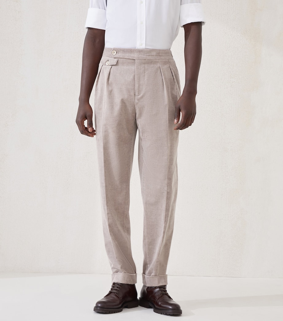 Corduroy Trousers C202 Image 2