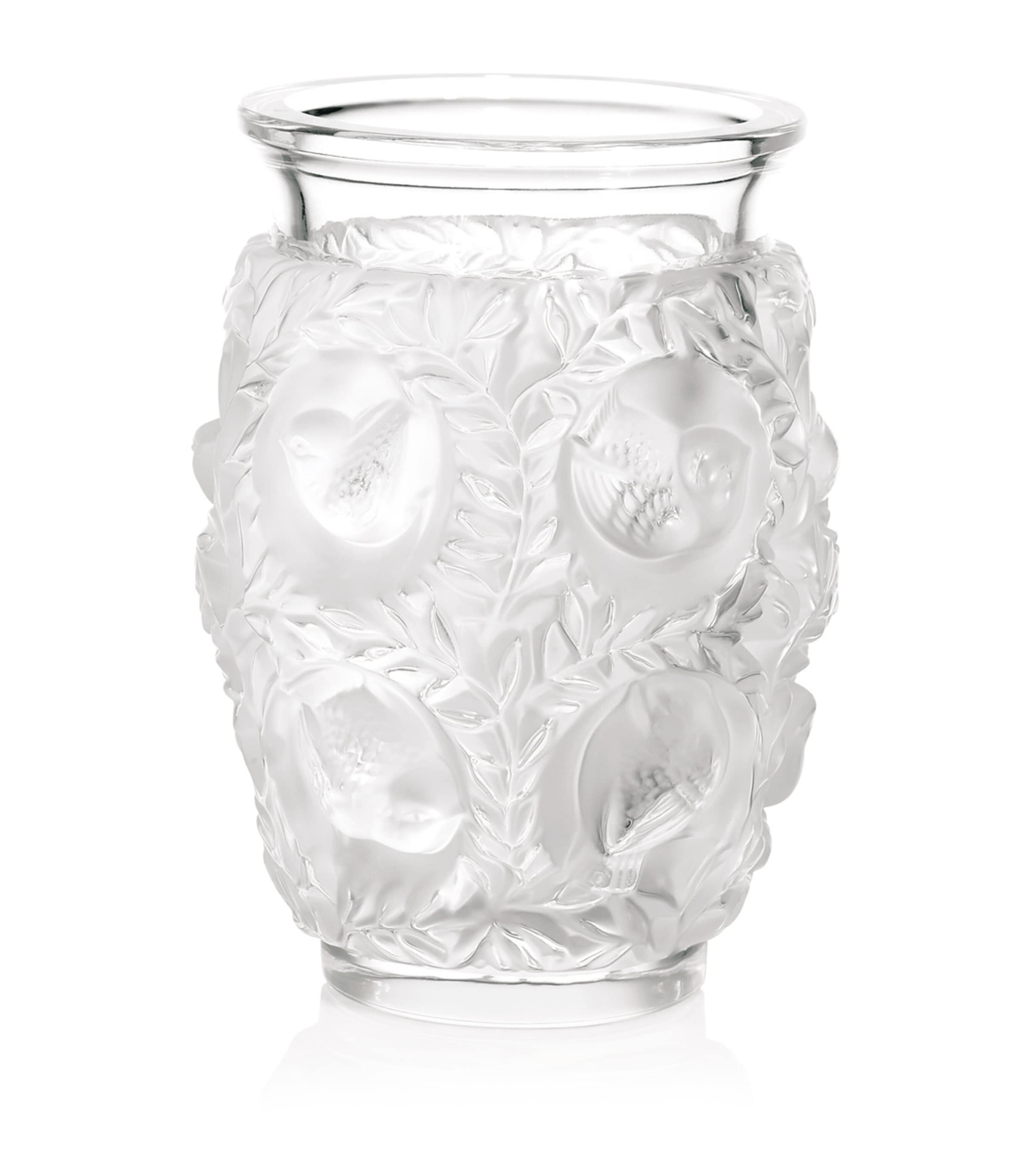 Lalique Bagatelle Vase (17cm) | Gifts | Wedding Gifts | Home Accessories | Vases | Designers | Lalique | Bedroom