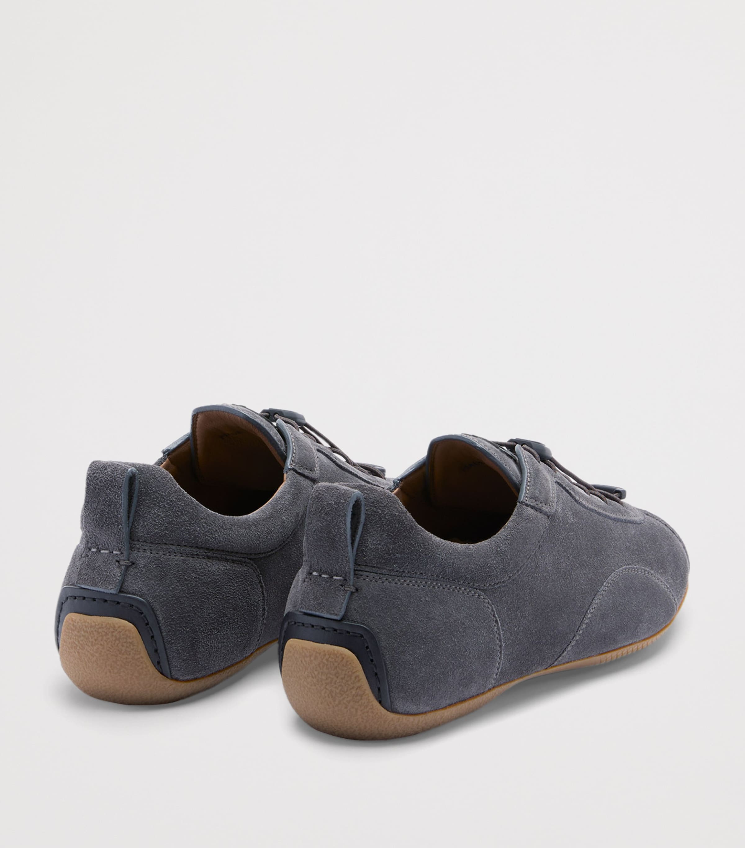 Dunhill Suede Automotive Davies Sneakers Image 4