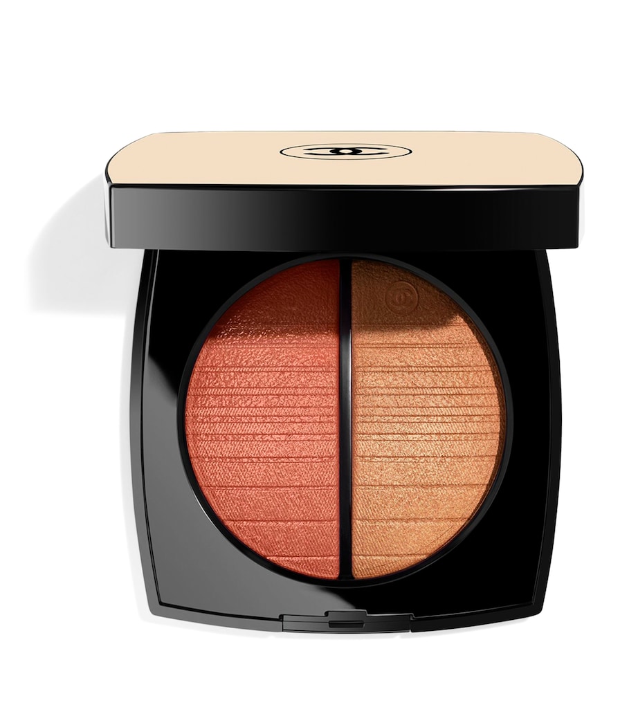 CHANEL LES BEIGES Healthy Golden Glow Powder Duo Soleil Couchant Image 1