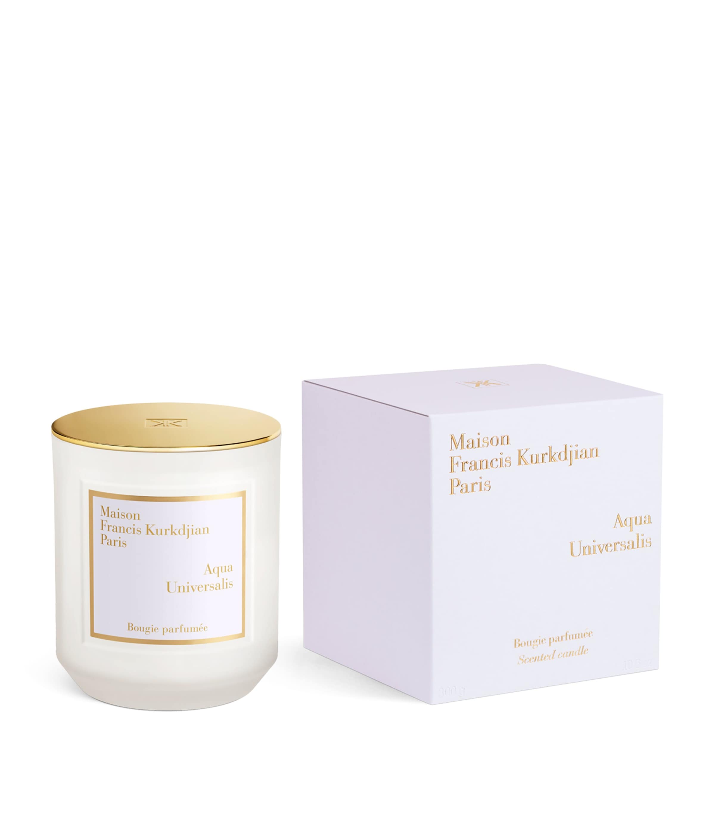 Maison Francis Kurkdjian Aqua Universalis Scented Candle (300g) Image 4