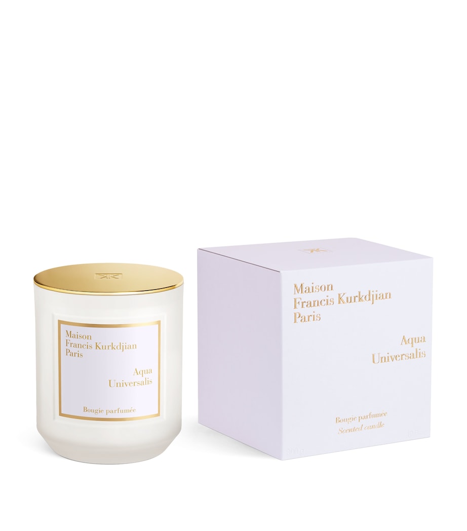 Aqua Universalis Scented Candle (300g) NO COLOUR Image 4