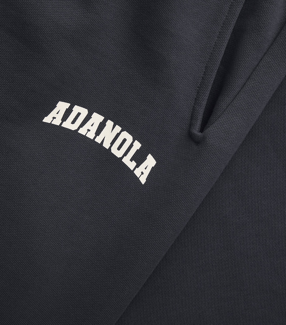 Organic Cotton Varsity Sweatpants MIDNIGHT BLUE Image 5