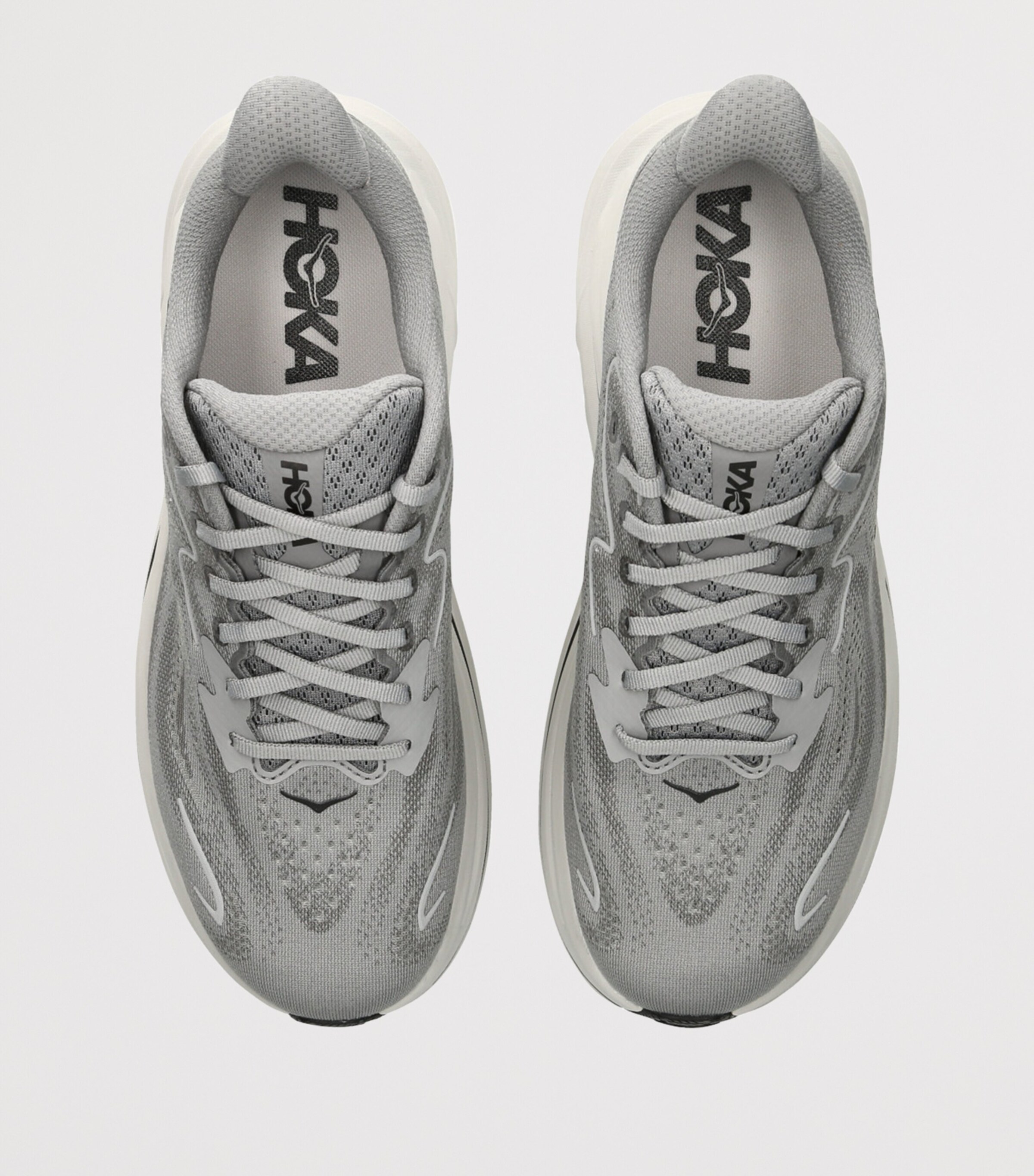 Clifton 10 Trainers GREY MID Image 4