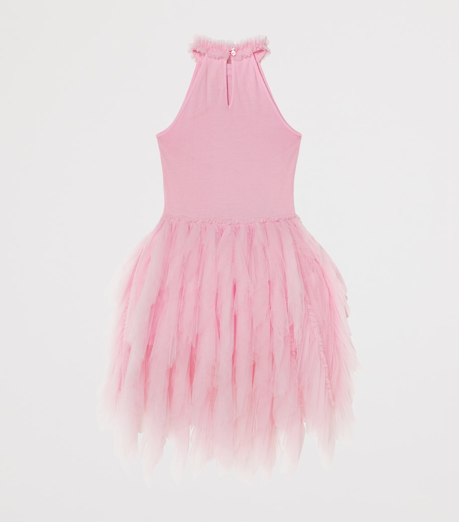 Tutu Du Monde Tulle Embellished Sunset Bliss Dress (12 Years) Candy Floss Image 3