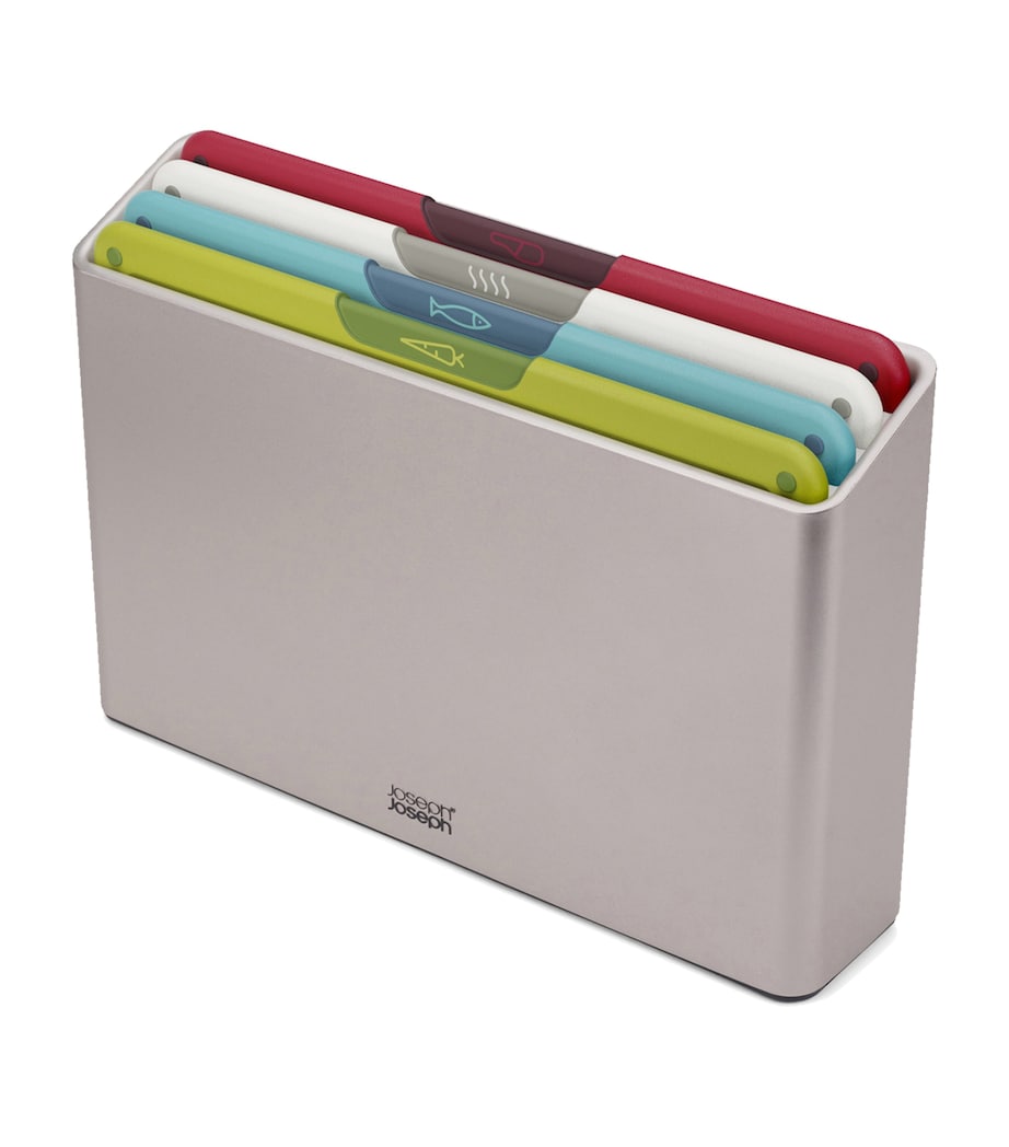 Folio Icon Chopping Boards (Set of 4) MULTI Image 1