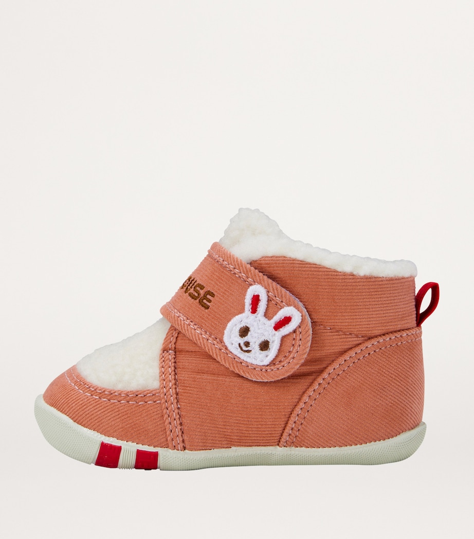 Corduroy Chieco Velcro Booties 8 Image 3