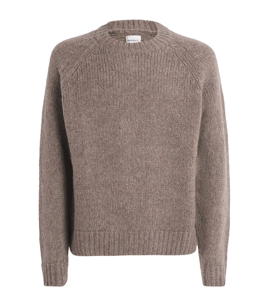 Wool-Blend Birger Sweater WALNUT Image 1