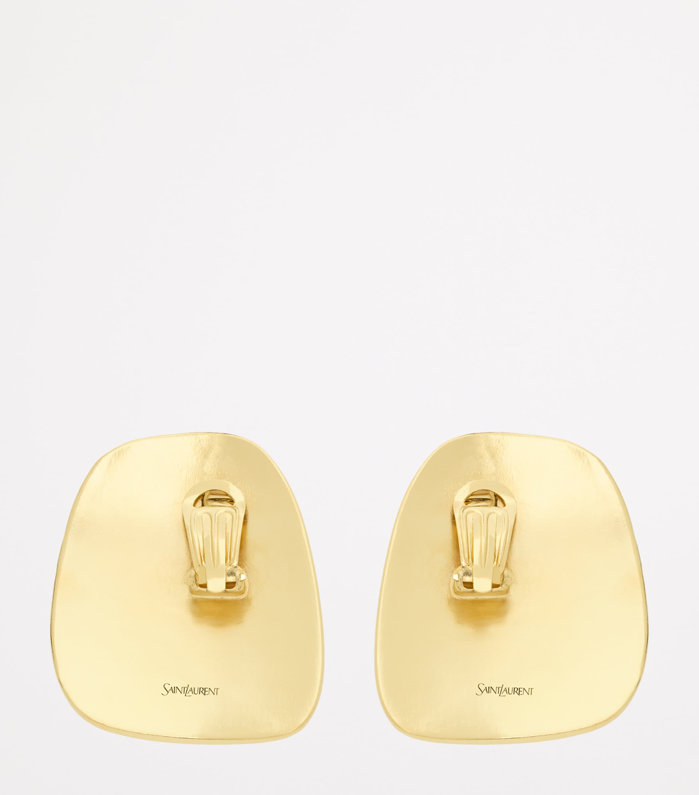 ＊Saint Laurent＊ CRYSTAL CLIP ON EARRING 関税/送料込 vintage YSL Yves Saint Laurent earrings | ON SLOWNESS | On