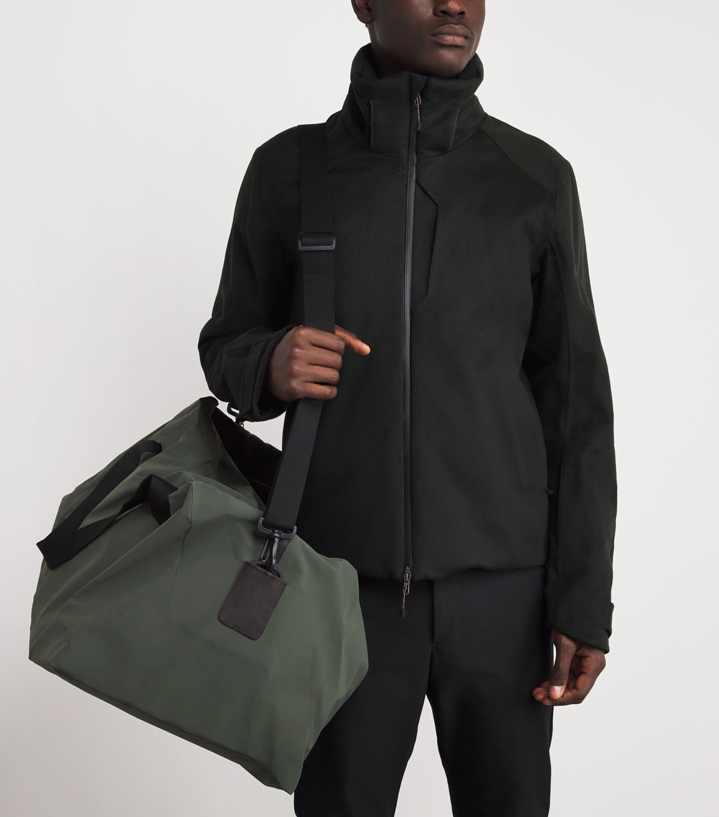 Waterproof Mission Holdall G11 BOTTLE GREEN Image 2
