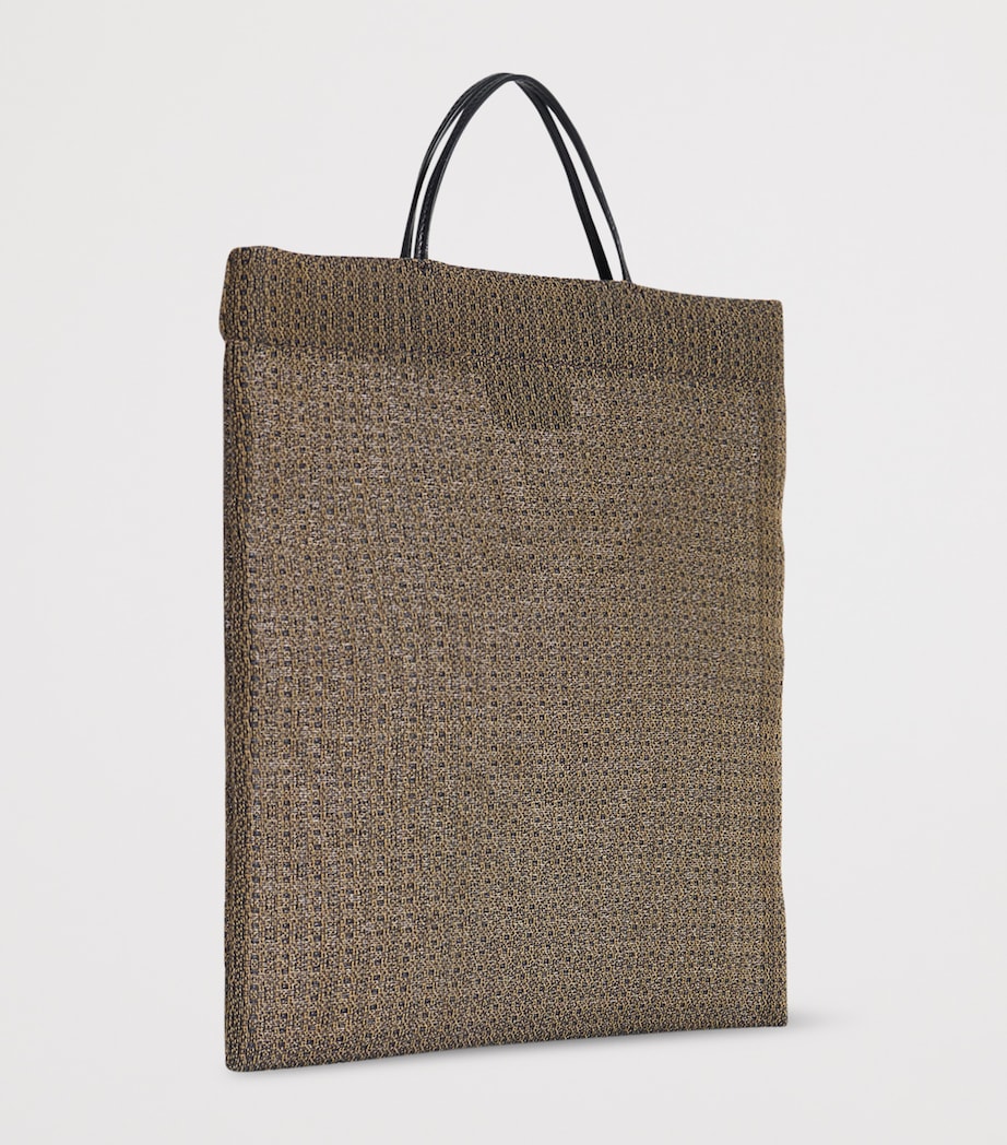 Barn Mini Mesh Tote Bag BLUE ANS Image 3