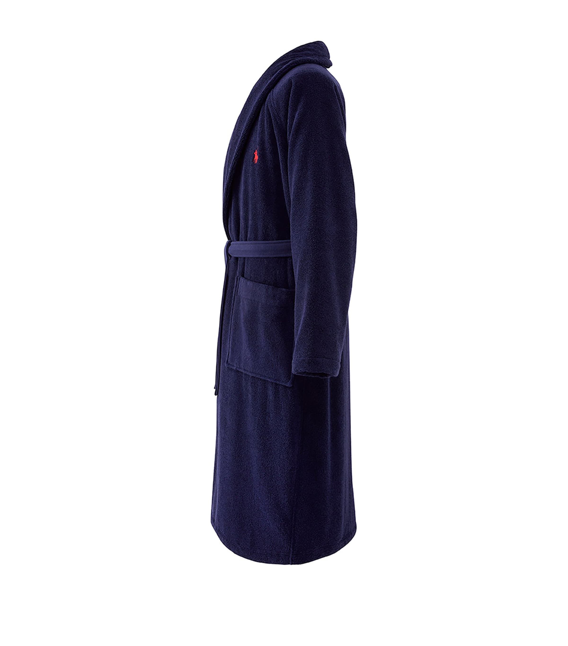 Bath Robe Ralph Lauren Dressing Gown With Hood Polo Ralph Lauren