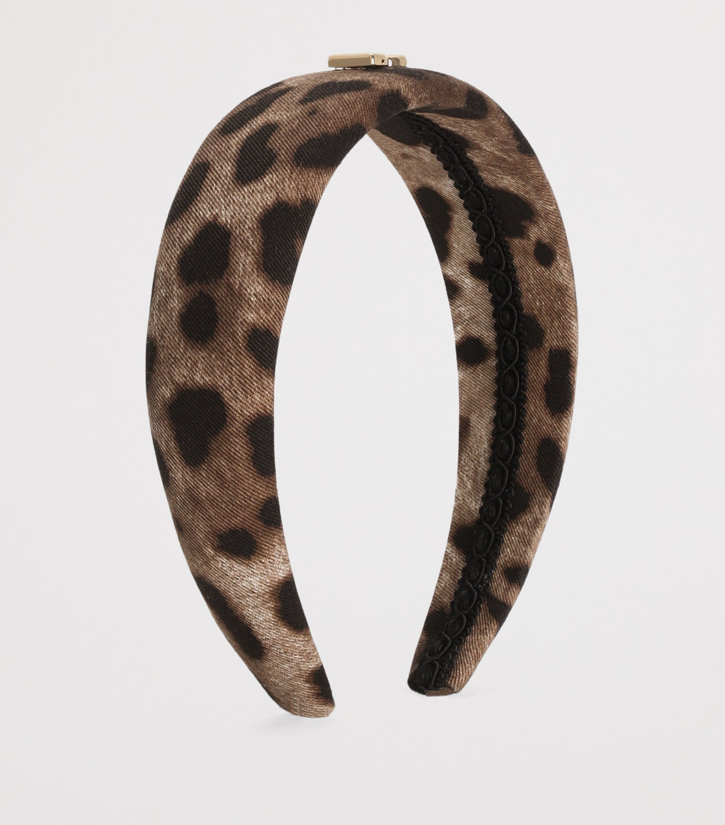 Dolce&Gabbana Kids Leopard Print Headband Leo New Image 3