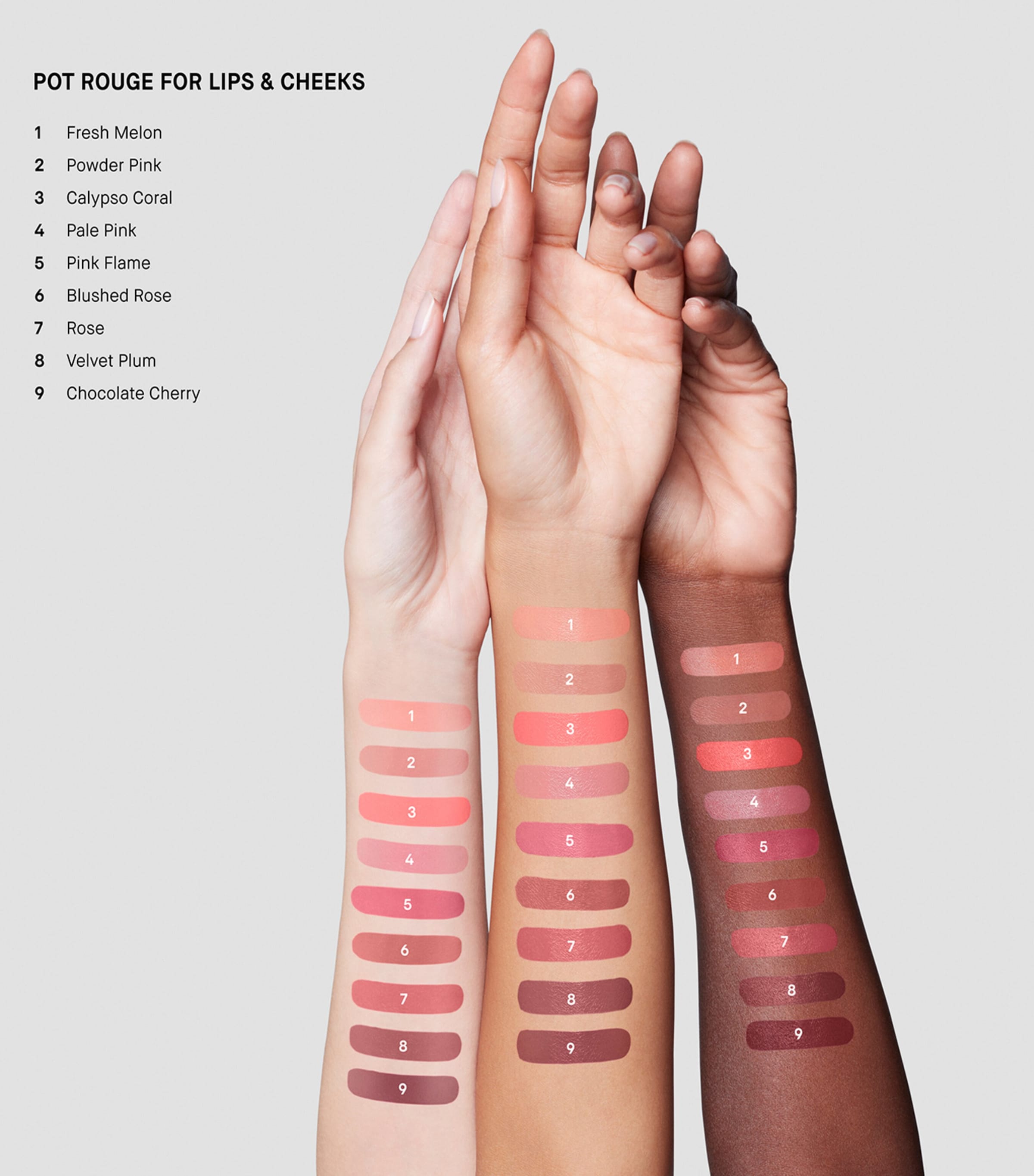 Pot Rouge CALYPSO CORAL Image 4